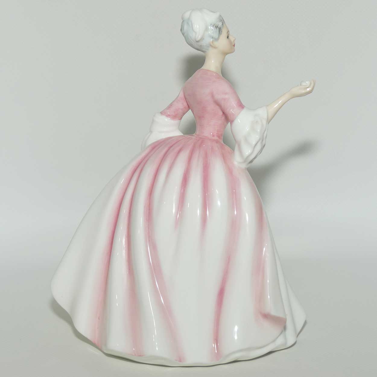 HN3266 Royal Doulton figure Diana | Pink | signed + Cert