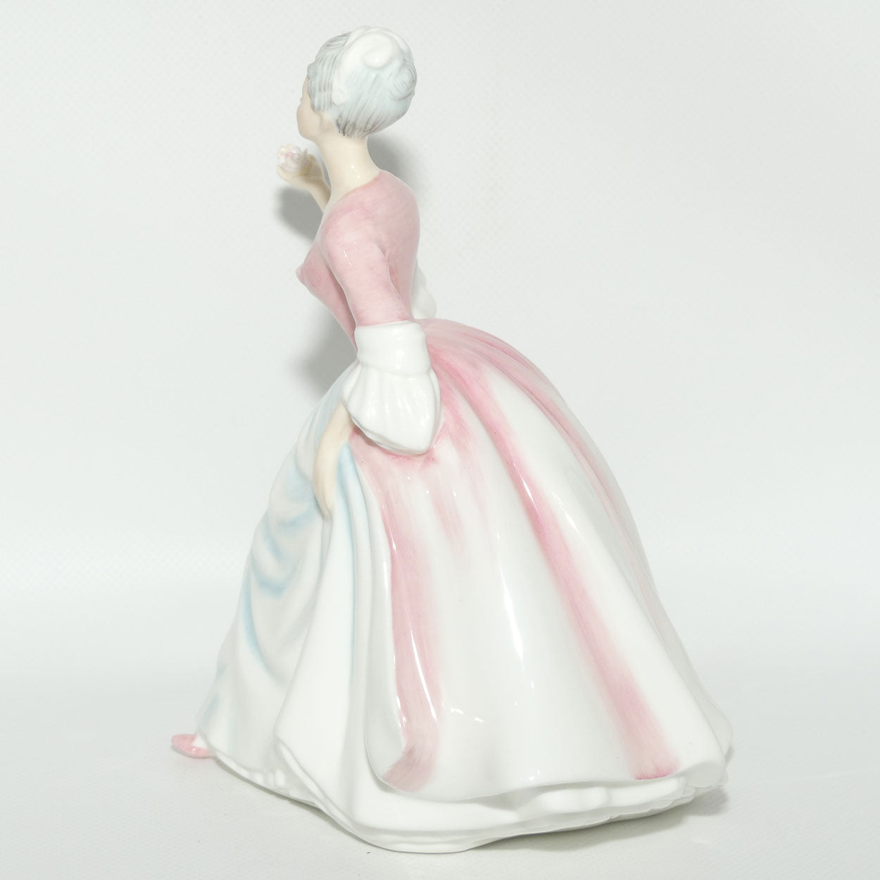 HN3266 Royal Doulton figure Diana | Pink | signed | #2