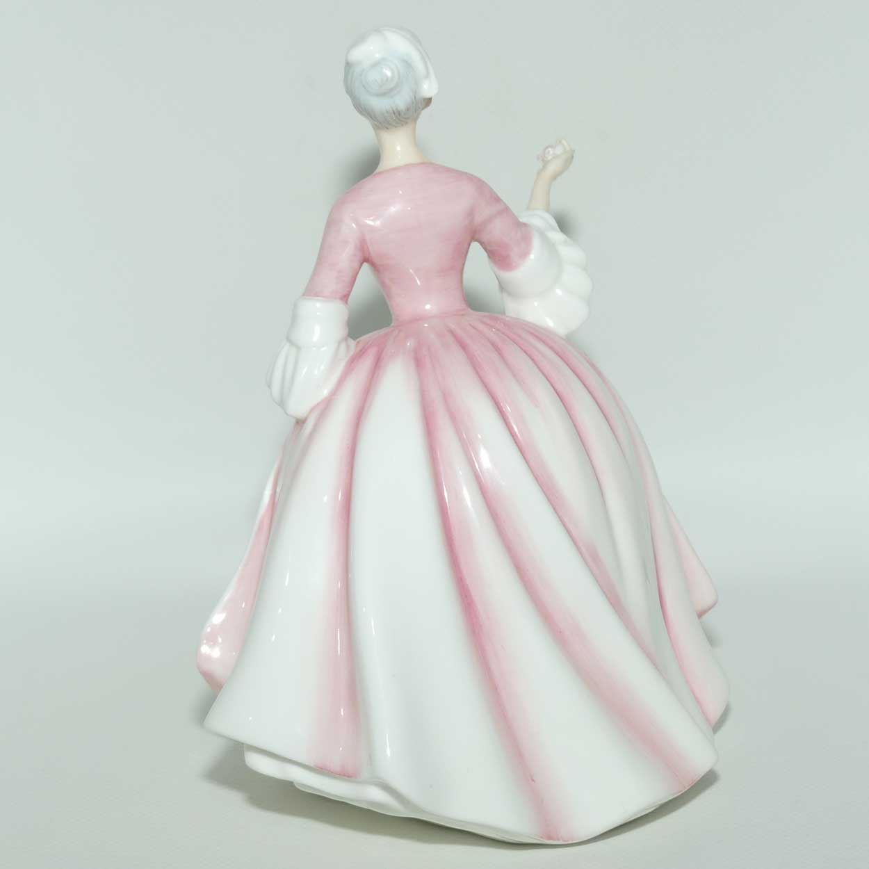 HN3266 Royal Doulton figure Diana | Pink | signed + Cert