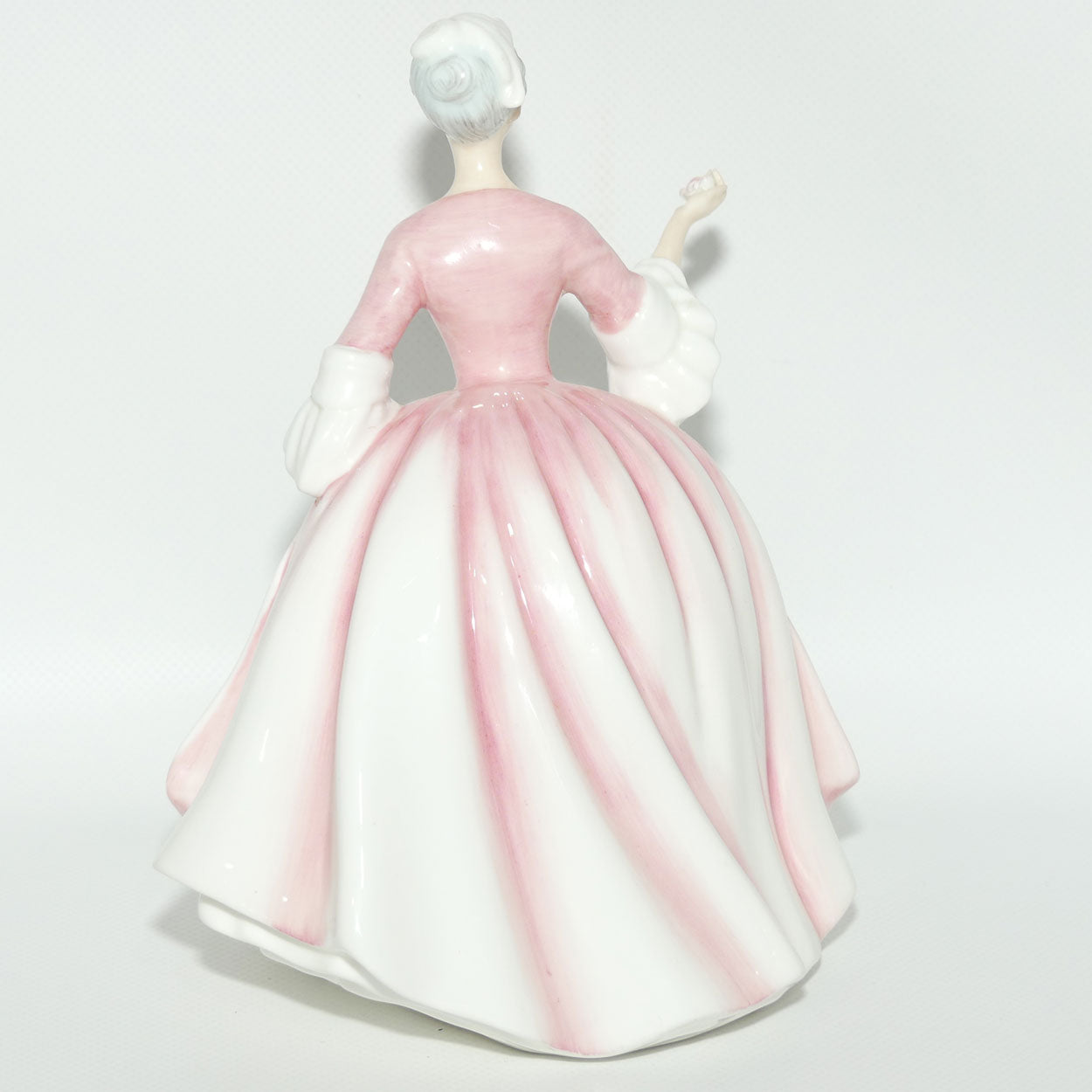 HN3266 Royal Doulton figure Diana | Pink | signed | #2