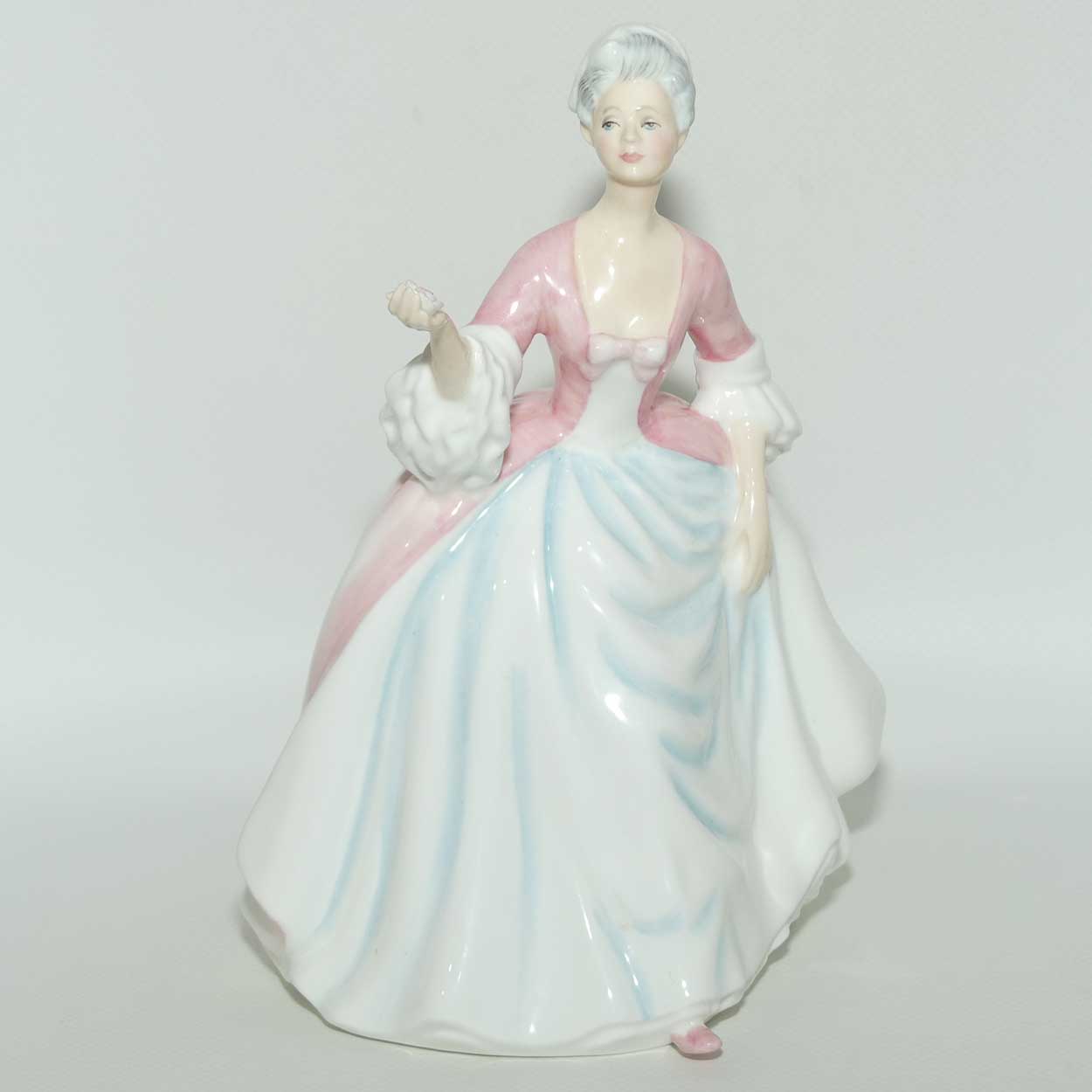 HN3266 Royal Doulton figure Diana | Pink | signed + Cert