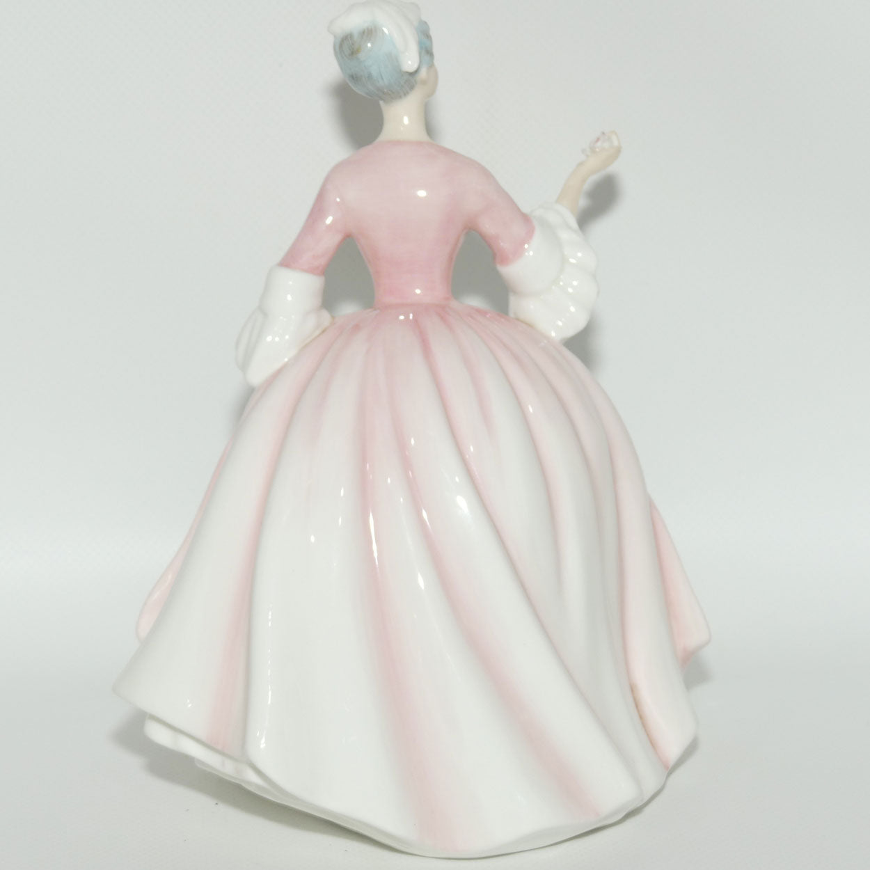 HN3266 Royal Doulton figure Diana | Pink | Box + Cert + Signed | #3