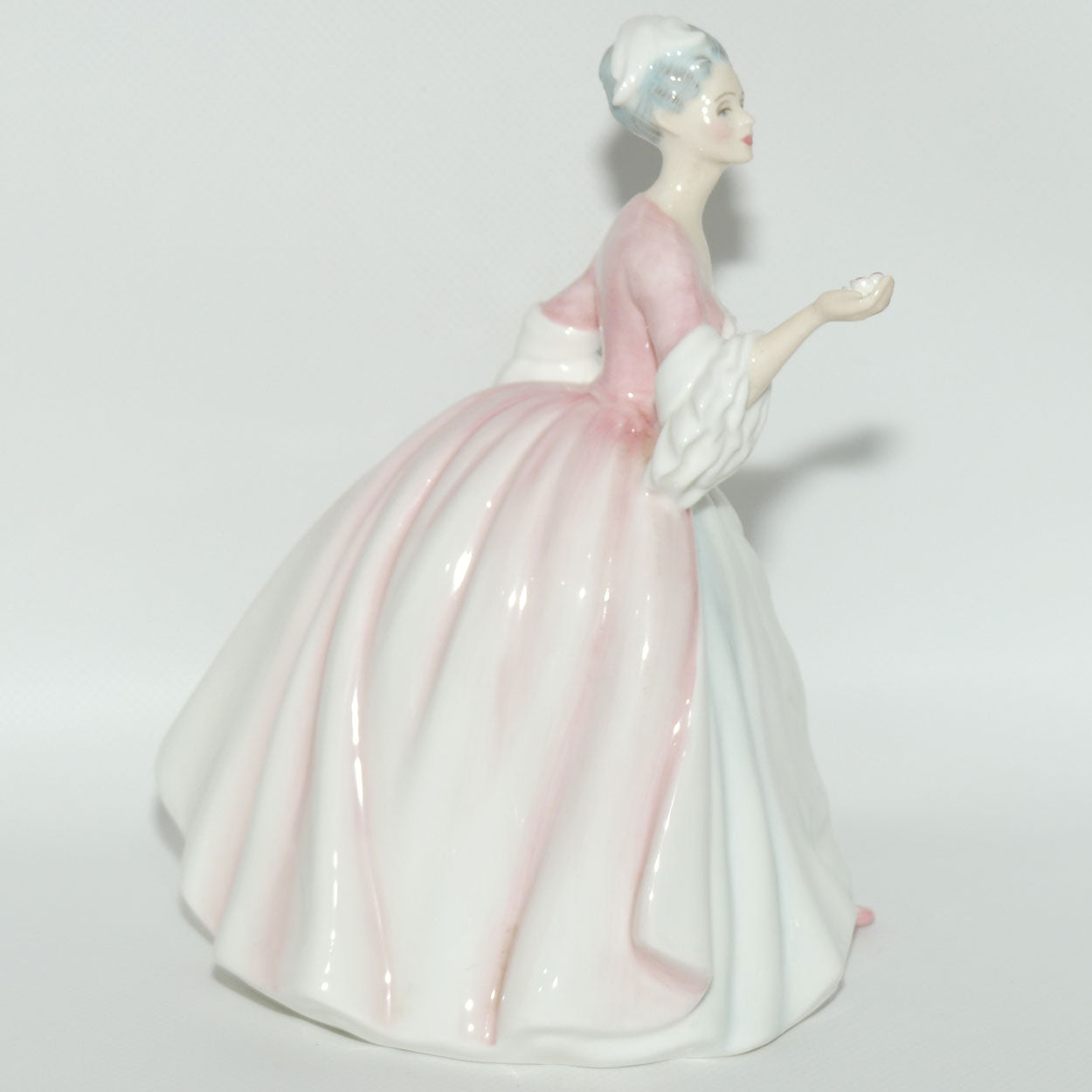 HN3266 Royal Doulton figure Diana | Pink | Box + Cert + Signed | #3