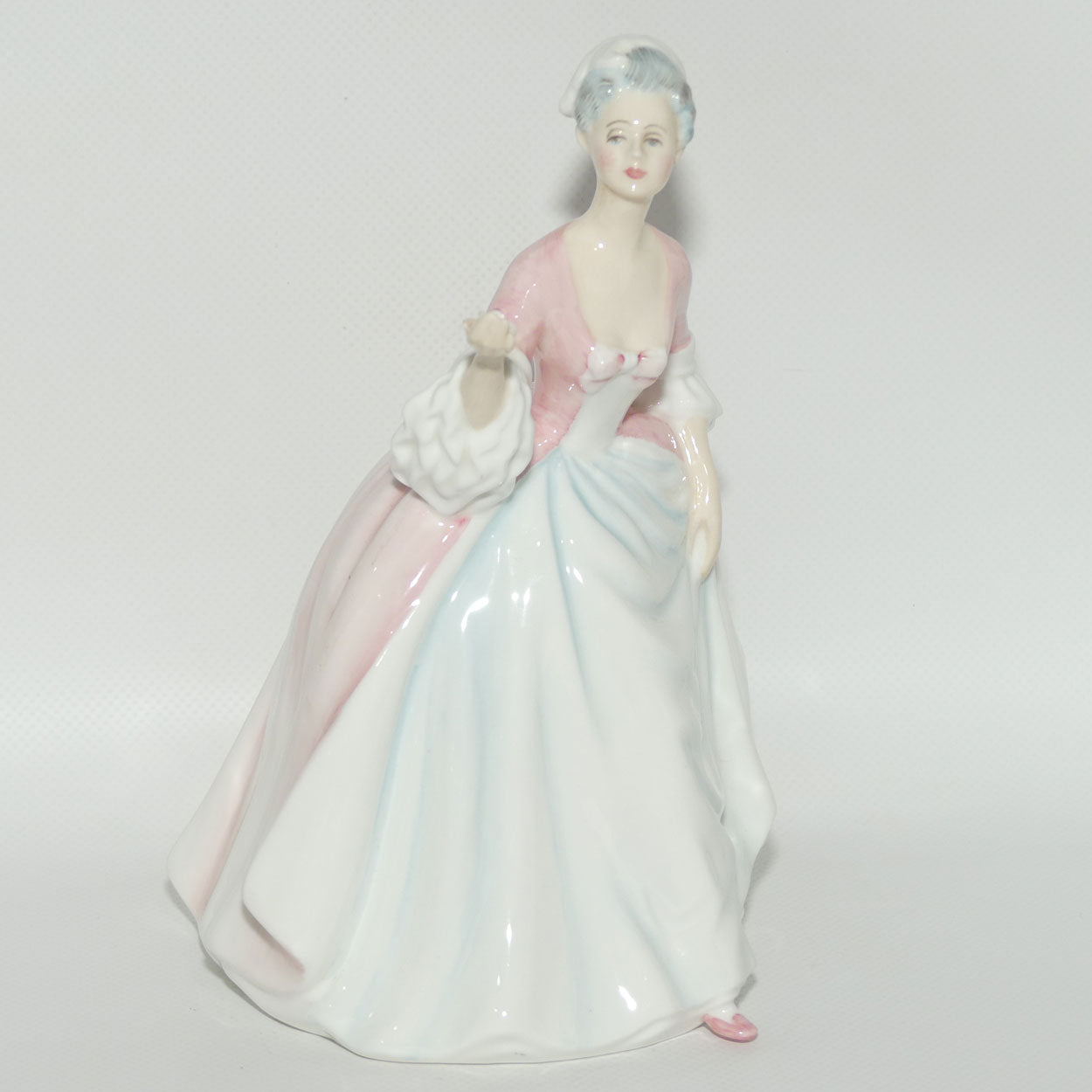 HN3266 Royal Doulton figure Diana | Pink | Box + Cert + Signed | #3