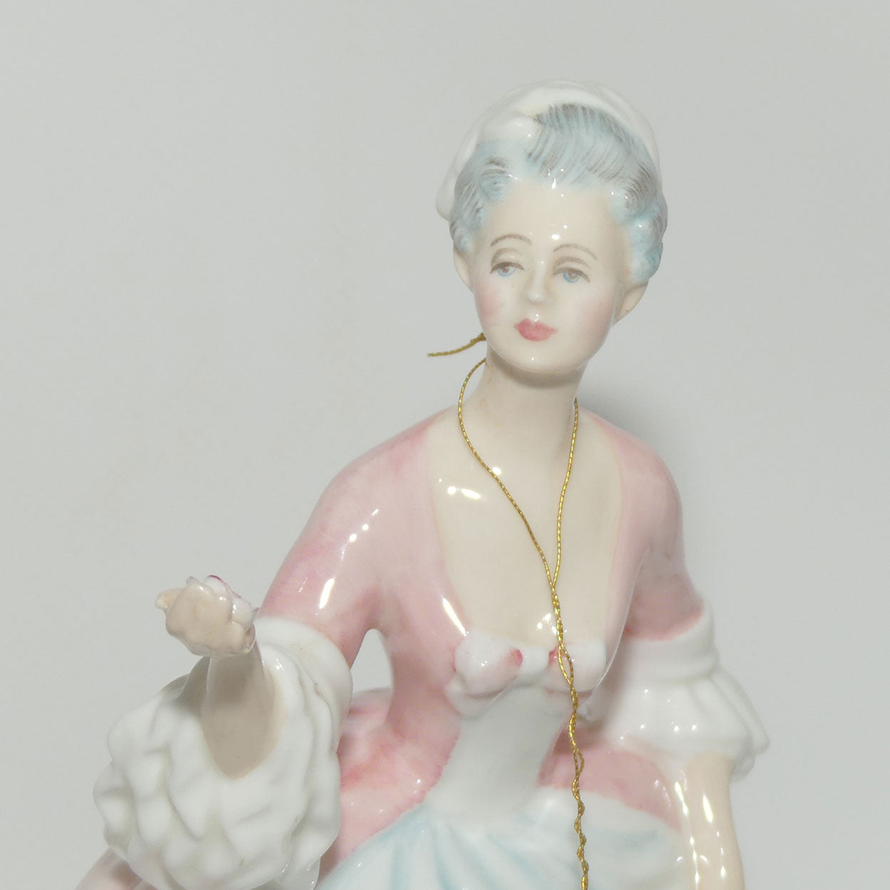 HN3266 Royal Doulton figure Diana | Pink | Box + Cert + Signed | #3