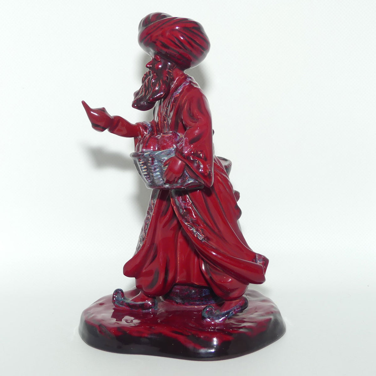 HN3278 Royal Doulton figure The Lamp Seller | Flambe Glaze | #3