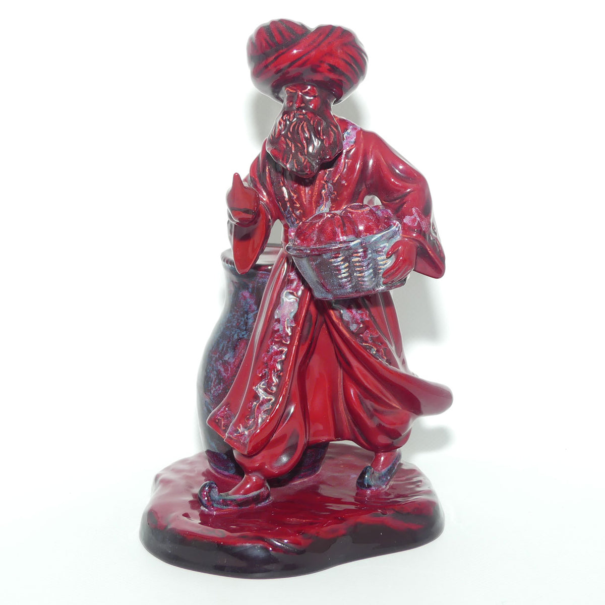 HN3278 Royal Doulton figure The Lamp Seller | Flambe Glaze | #3