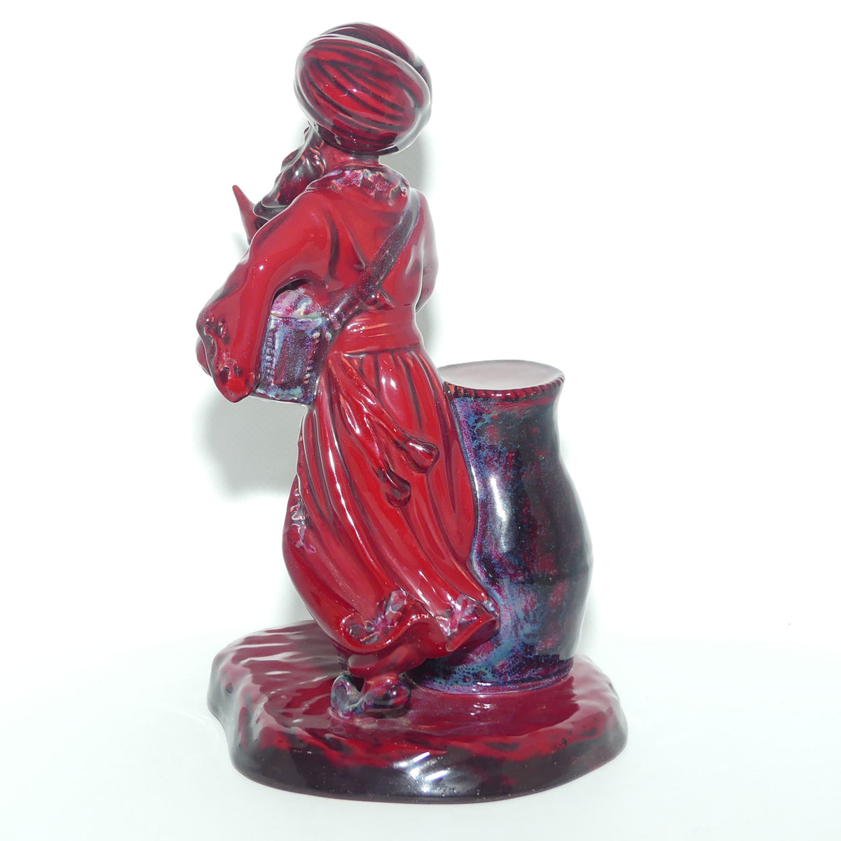 HN3278 Royal Doulton figure The Lamp Seller | Flambe Glaze | #3