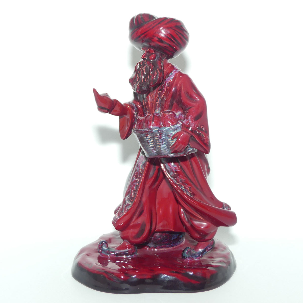 HN3278 Royal Doulton figure The Lamp Seller | Flambe Glaze | #3