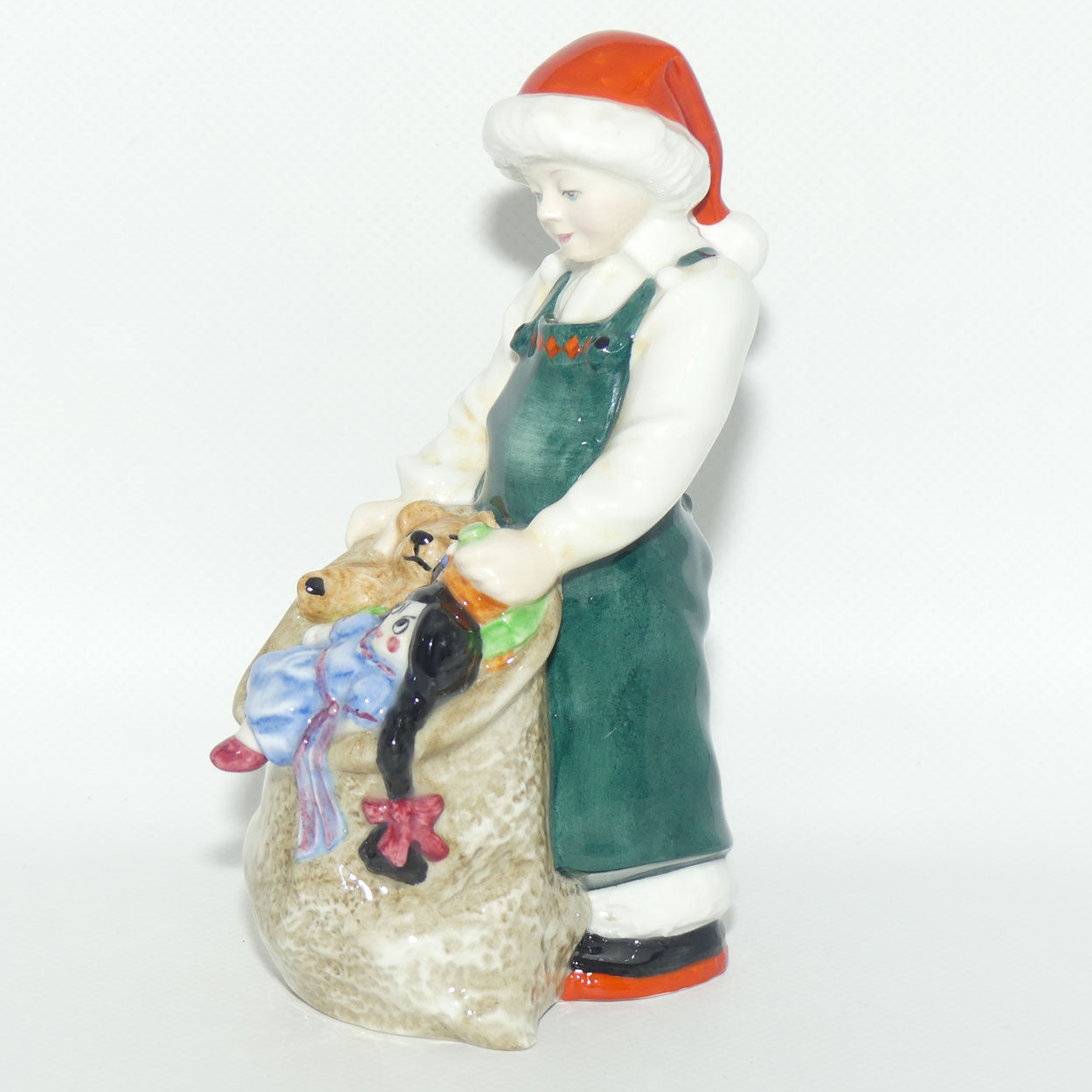 HN3301 Royal Doulton figure Santa's Helper
