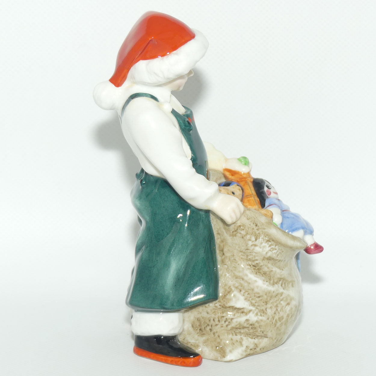 HN3301 Royal Doulton figure Santa's Helper