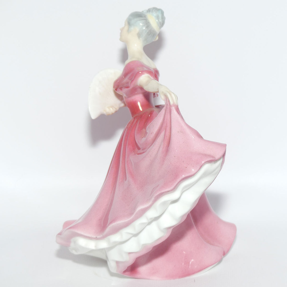 HN3307 Royal Doulton figure Elaine | Solid Pink