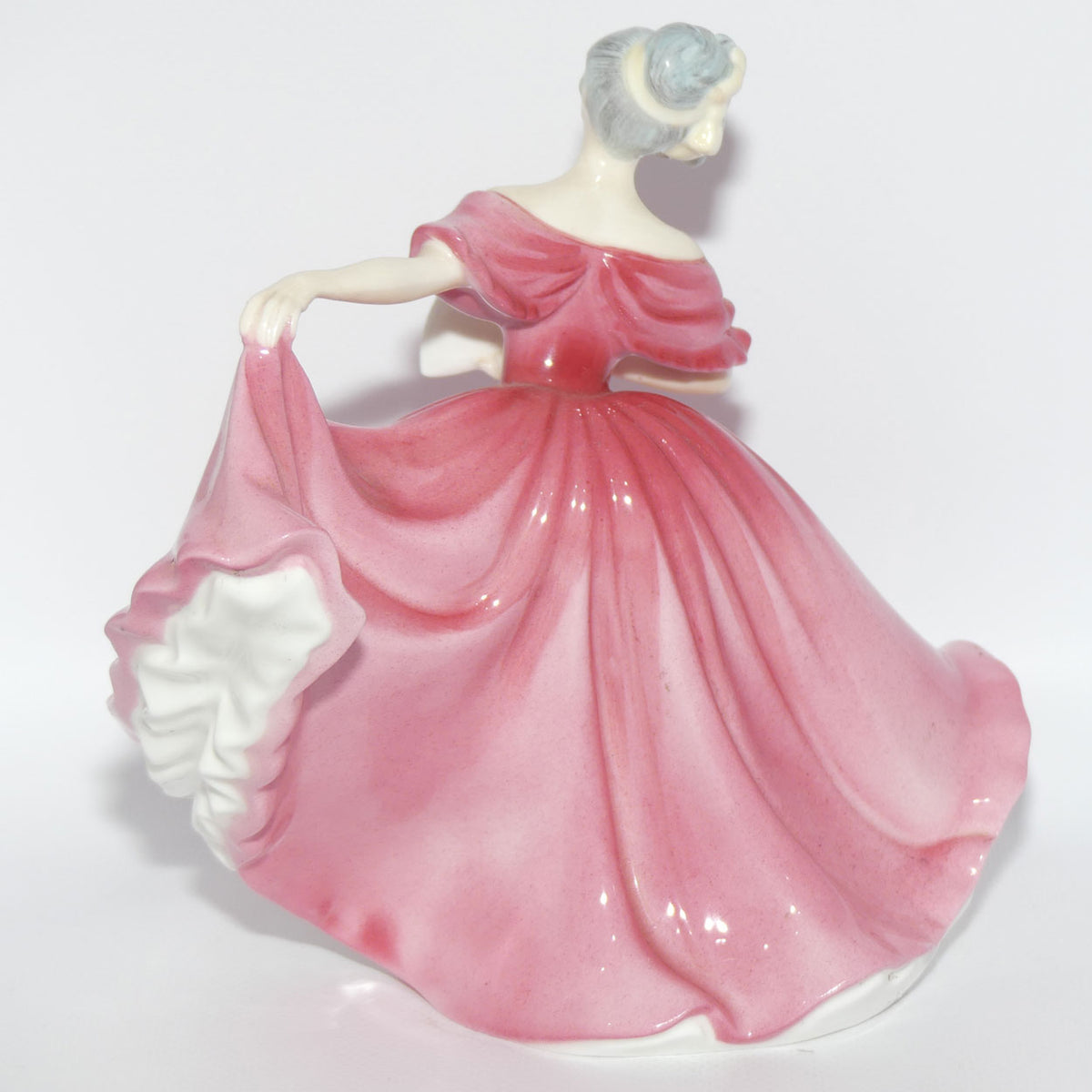 HN3307 Royal Doulton figure Elaine | Solid Pink