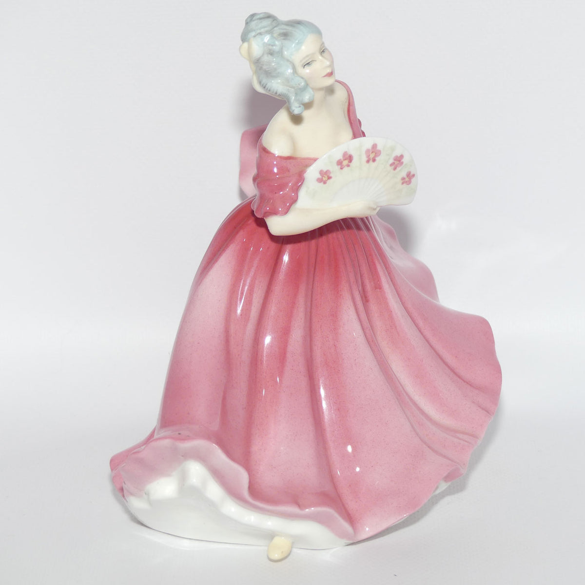HN3307 Royal Doulton figure Elaine | Solid Pink