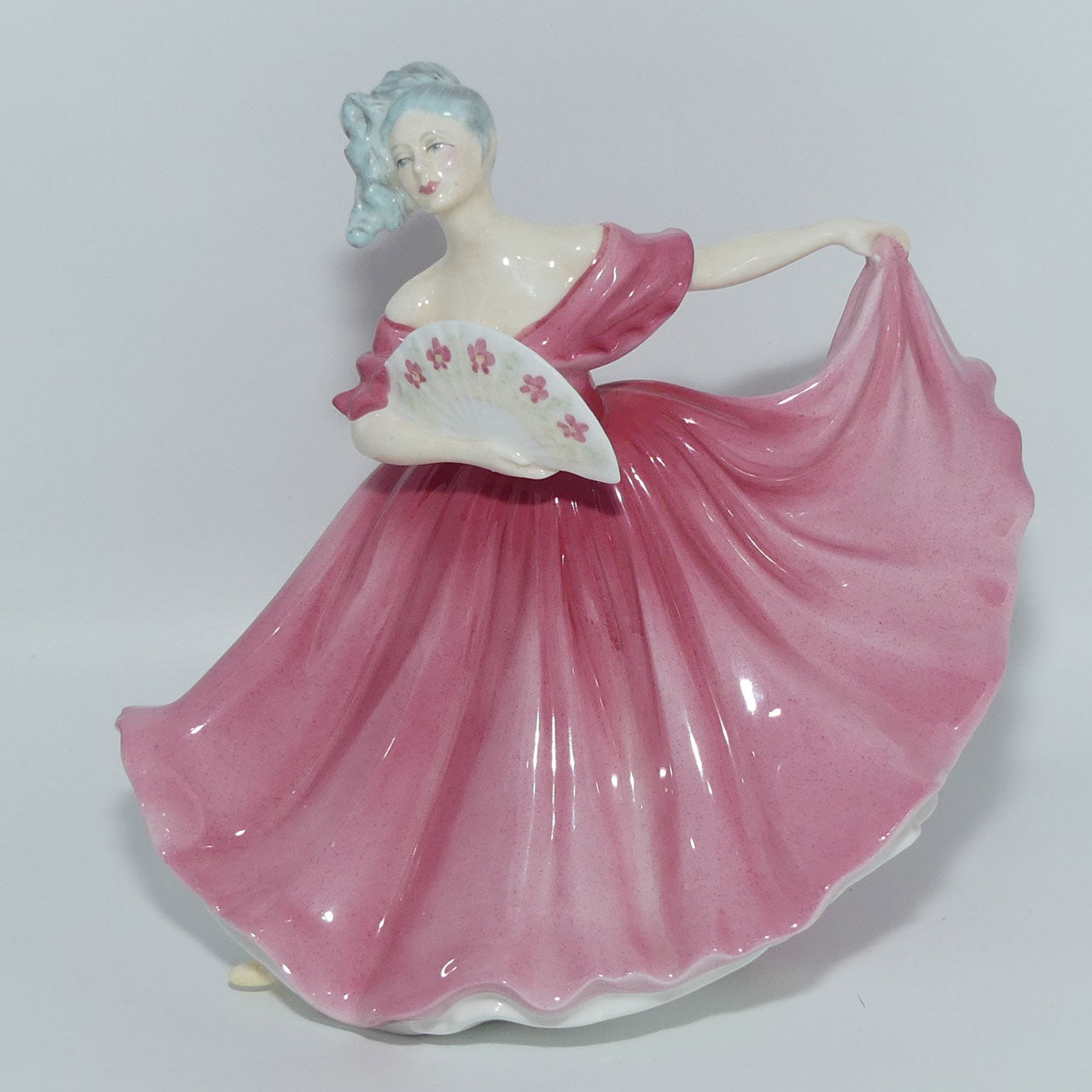 HN3307 Royal Doulton figurine Elaine | Solid Pink