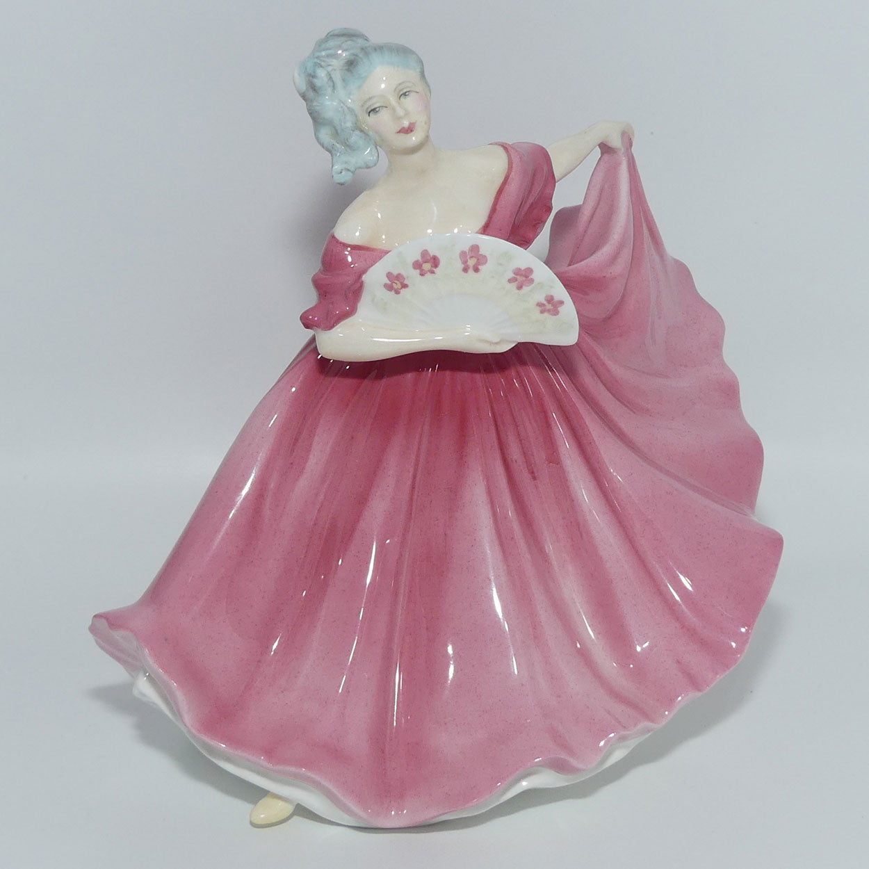 HN3307 Royal Doulton figurine Elaine | Solid Pink