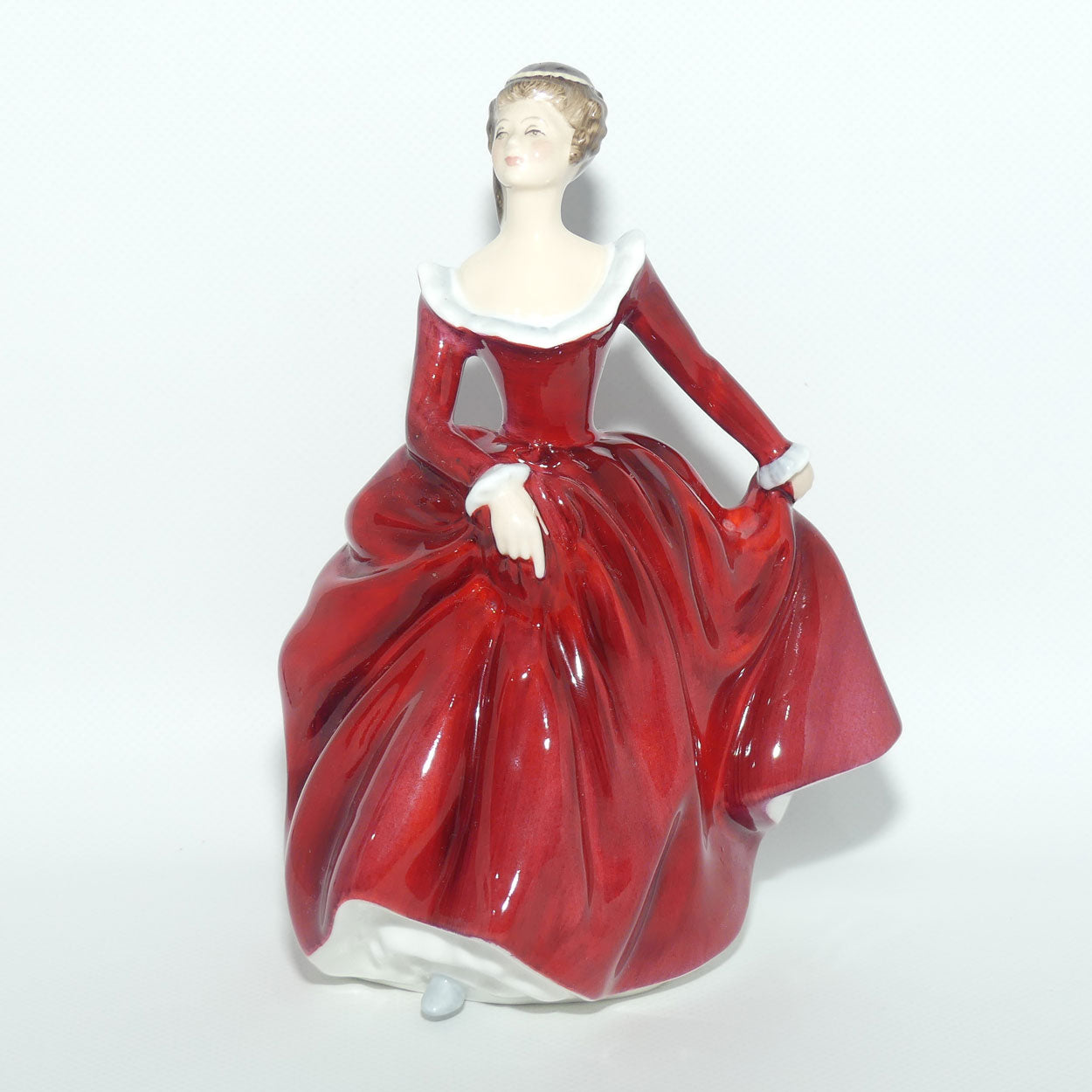 HN3311 Royal Doulton figure Fragrance | Red | signed