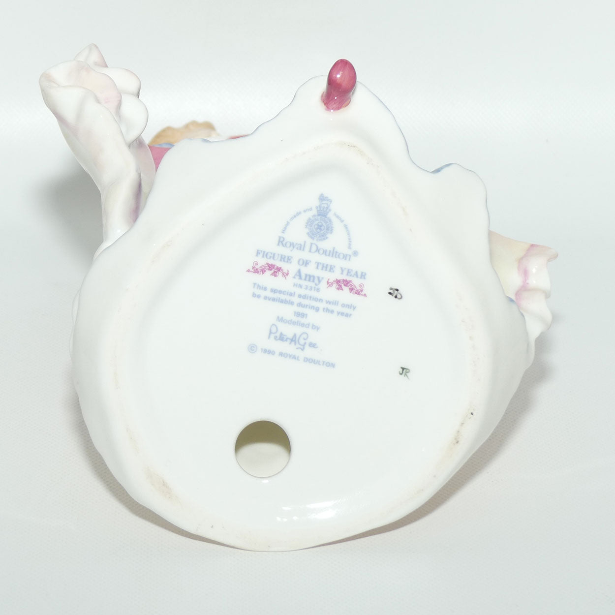 HN3316 Royal Doulton figure Amy | 1991 Figure of Year