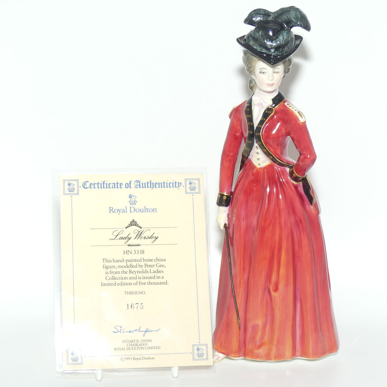 HN3318 Royal Doulton figure Lady Worsley