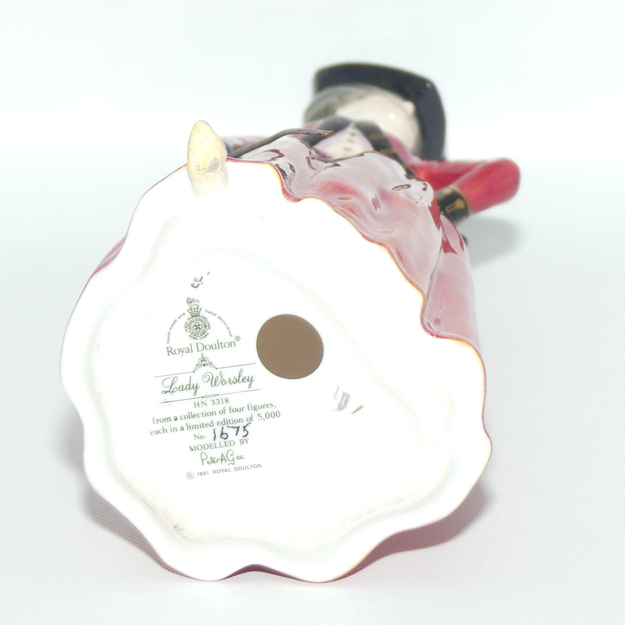 HN3318 Royal Doulton figure Lady Worsley