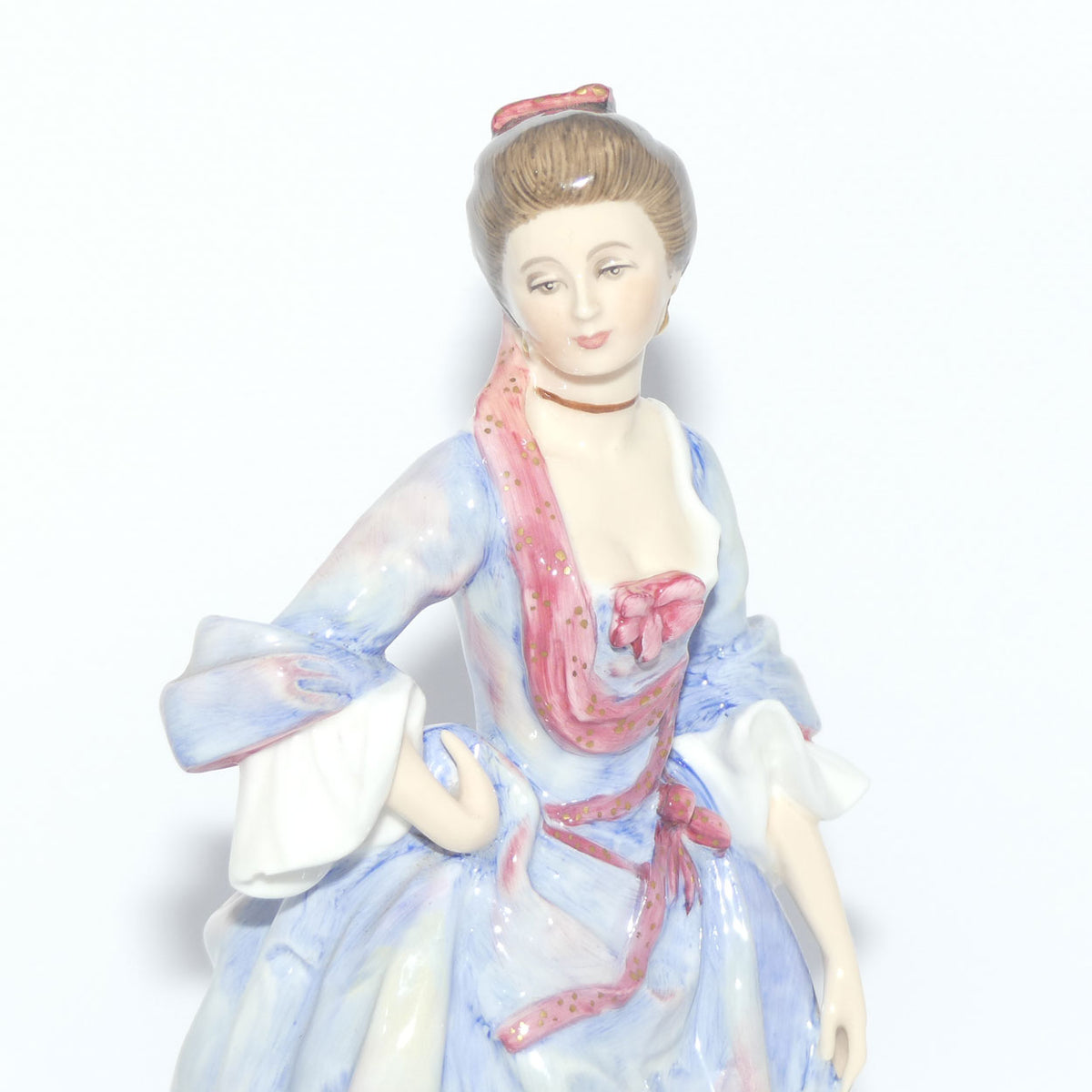 HN3319 Royal Doulton figure Mrs Hugh Bonfoy | LE 598/5000