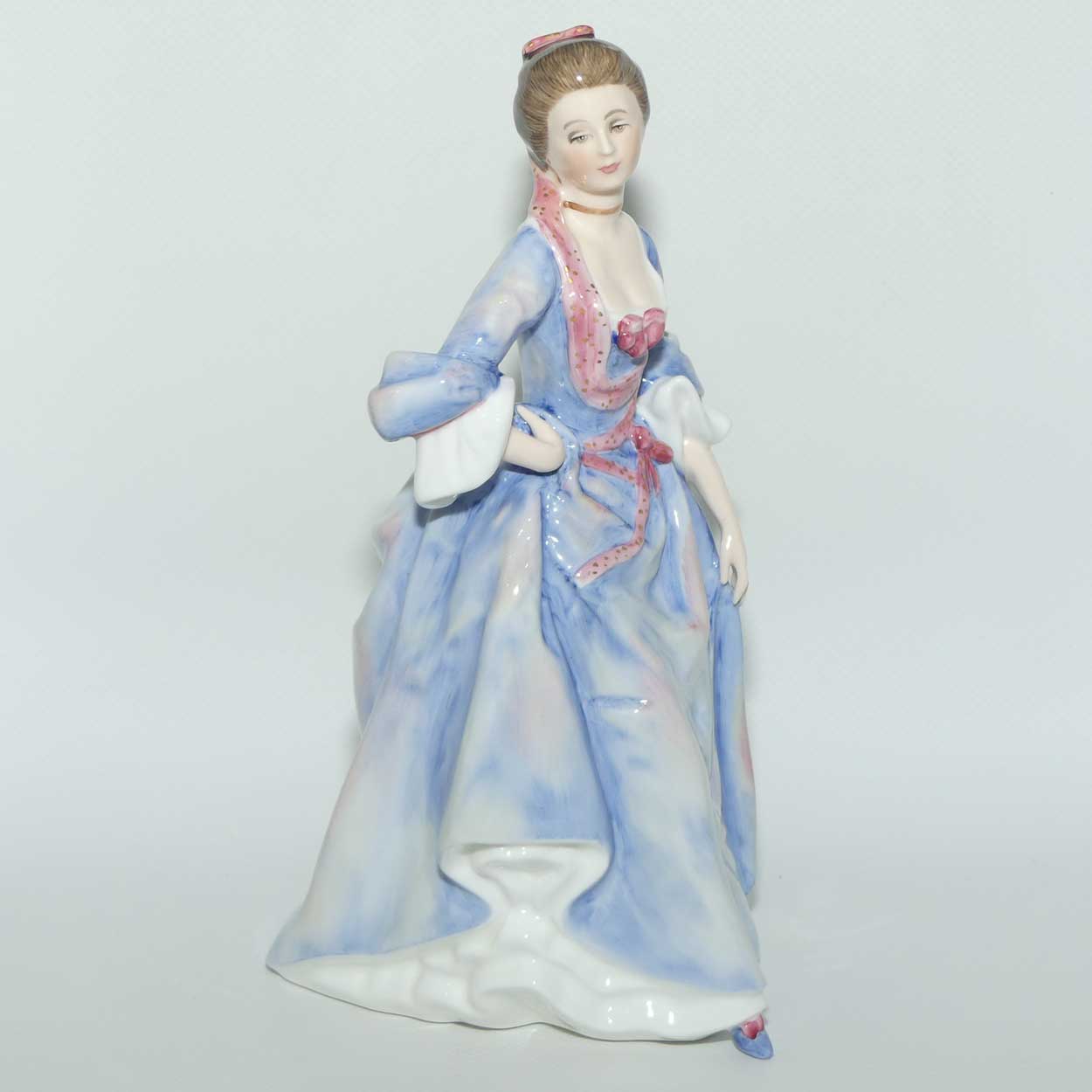 HN3319 Royal Doulton figure Mrs Hugh Bonfoy | Reynolds Ladies | Box + Certificate