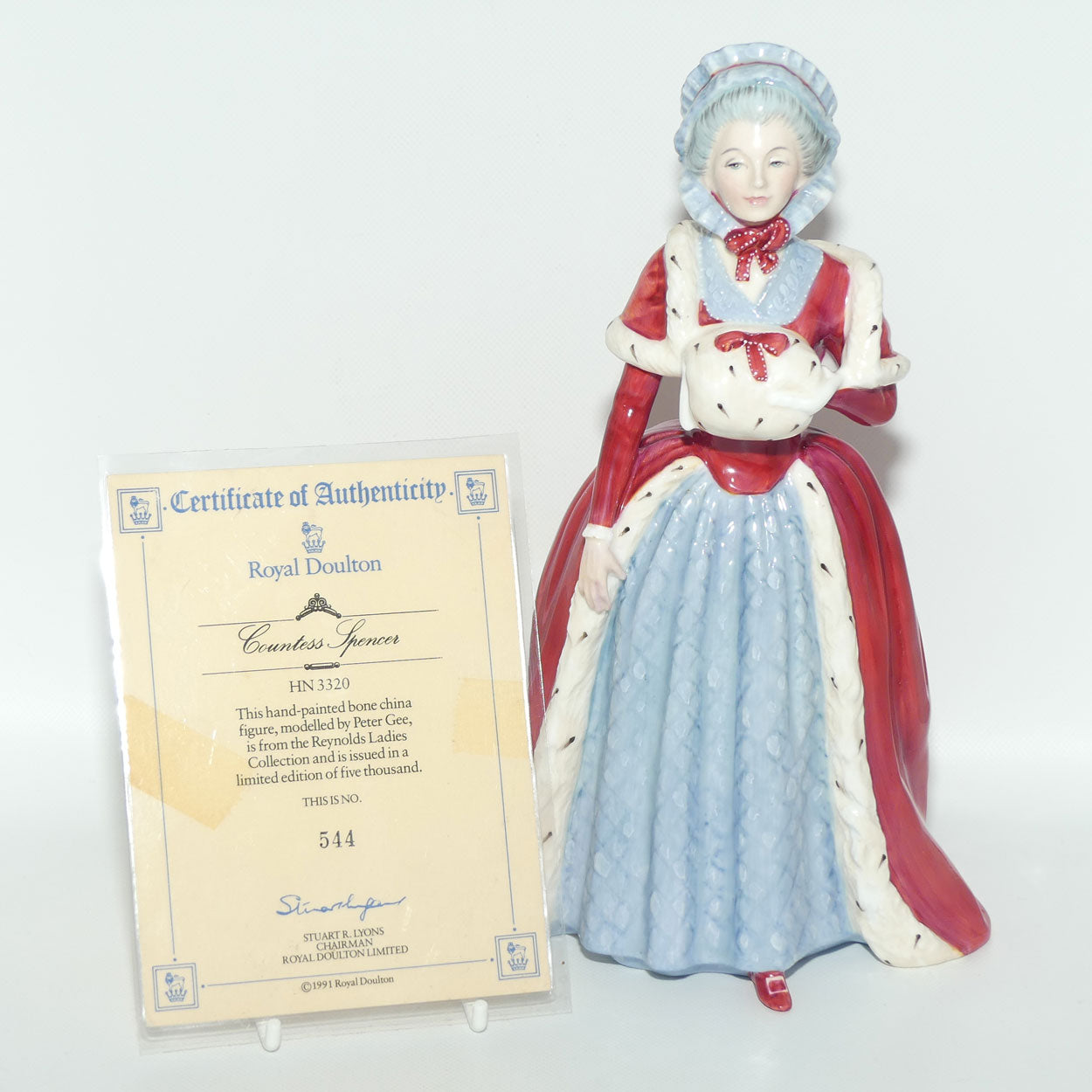 HN3320 Royal Doulton figure Countess Spencer