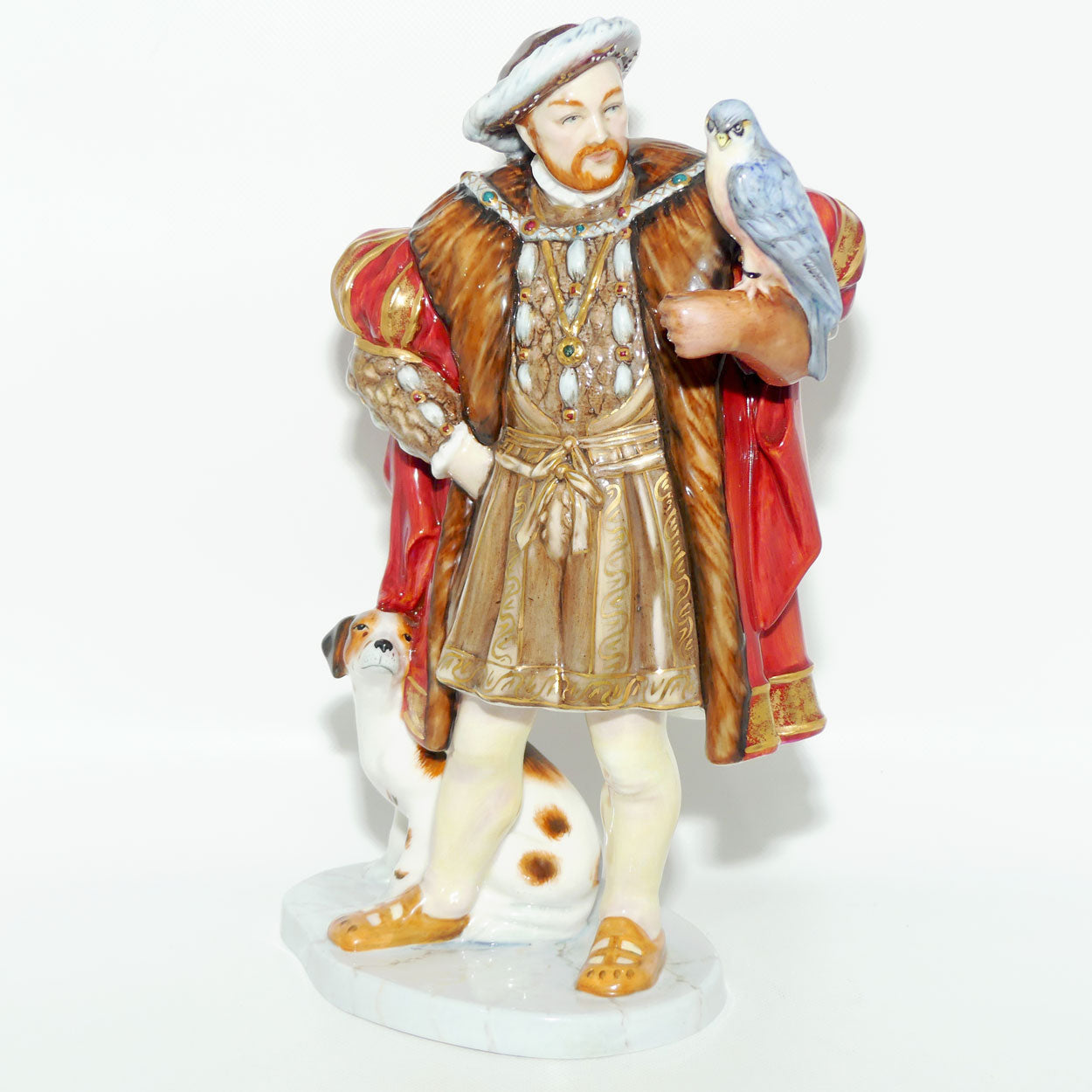 HN3350 Royal Doulton figure King Henry VIII | LE 1791/1991 | + Certificate