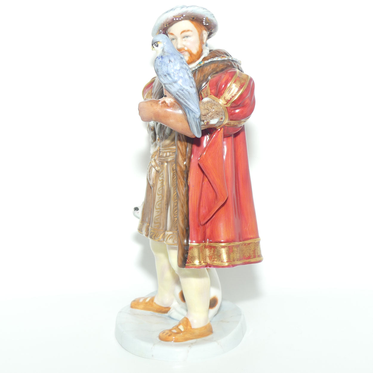 HN3350 Royal Doulton figure King Henry VIII | LE 1791/1991 | + Certificate