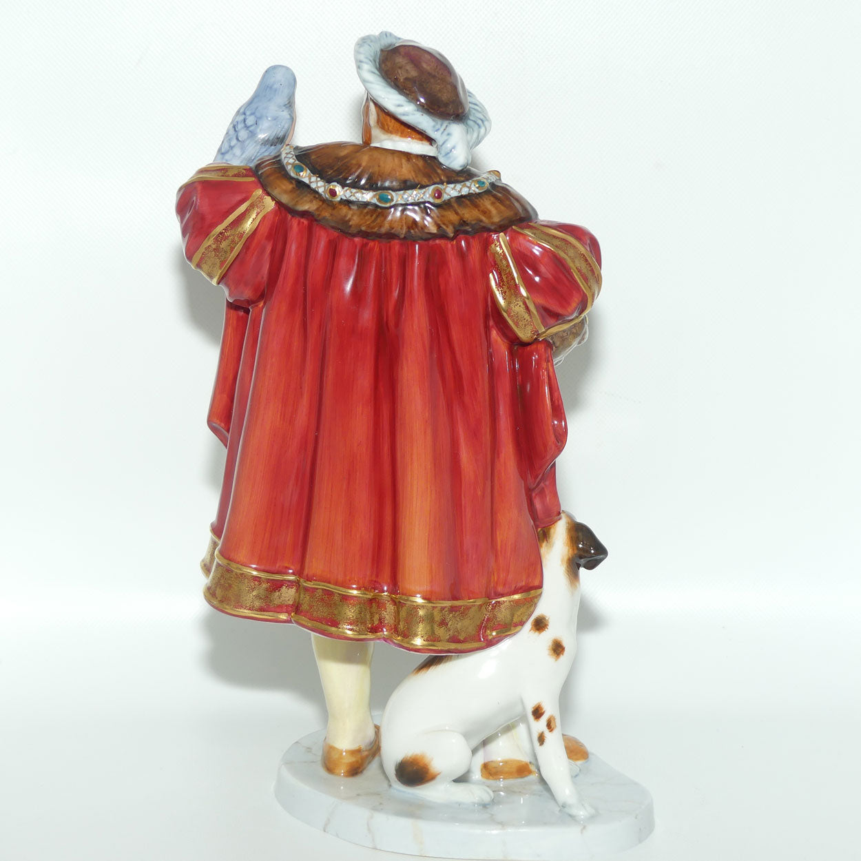 HN3350 Royal Doulton figure King Henry VIII | LE 1791/1991 | + Certificate