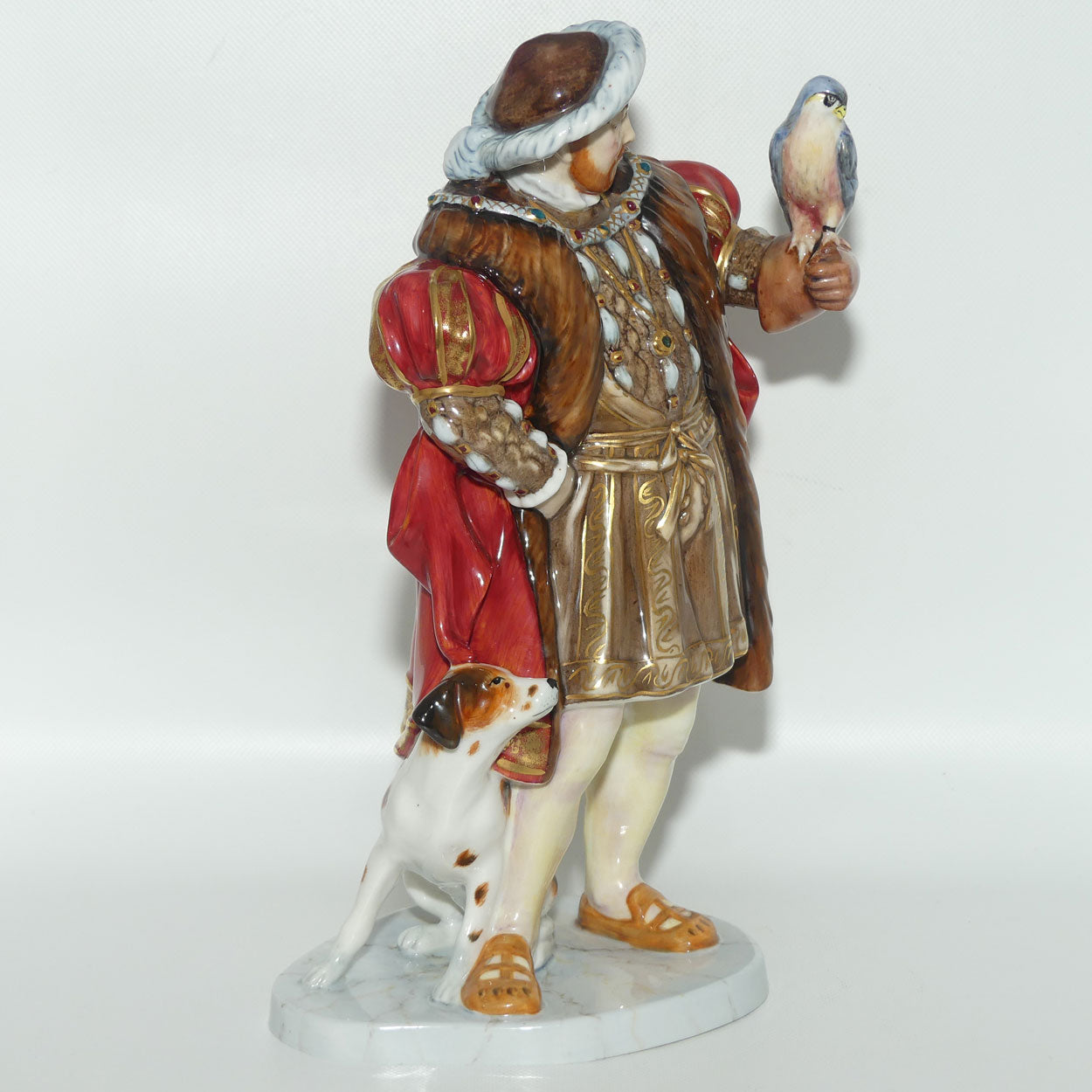 HN3350 Royal Doulton figure King Henry VIII | LE 1791/1991 | + Certificate