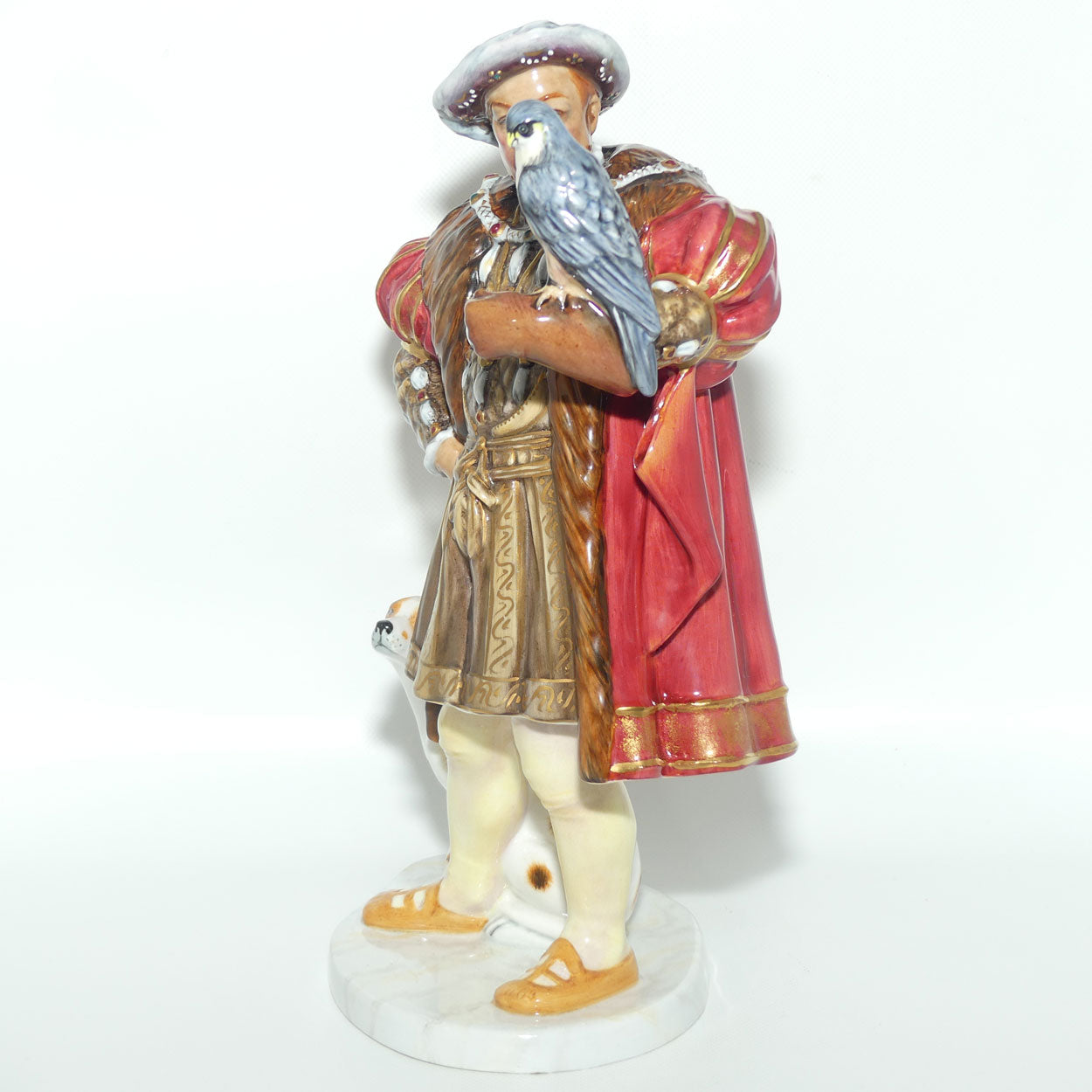 HN3350 Royal Doulton figure King Henry VIII | + Certificate | LE 313/1991