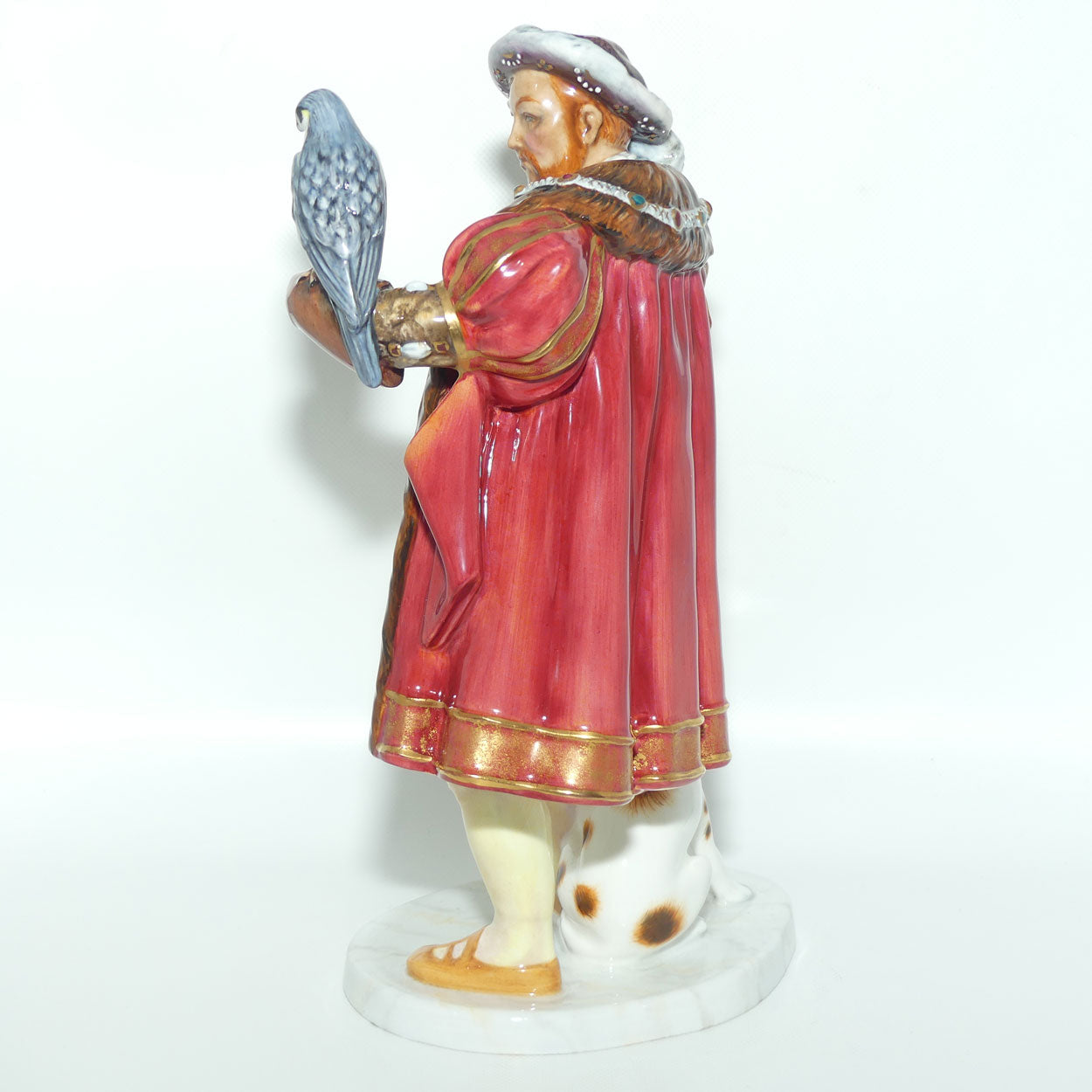 HN3350 Royal Doulton figure King Henry VIII | + Certificate | LE 313/1991