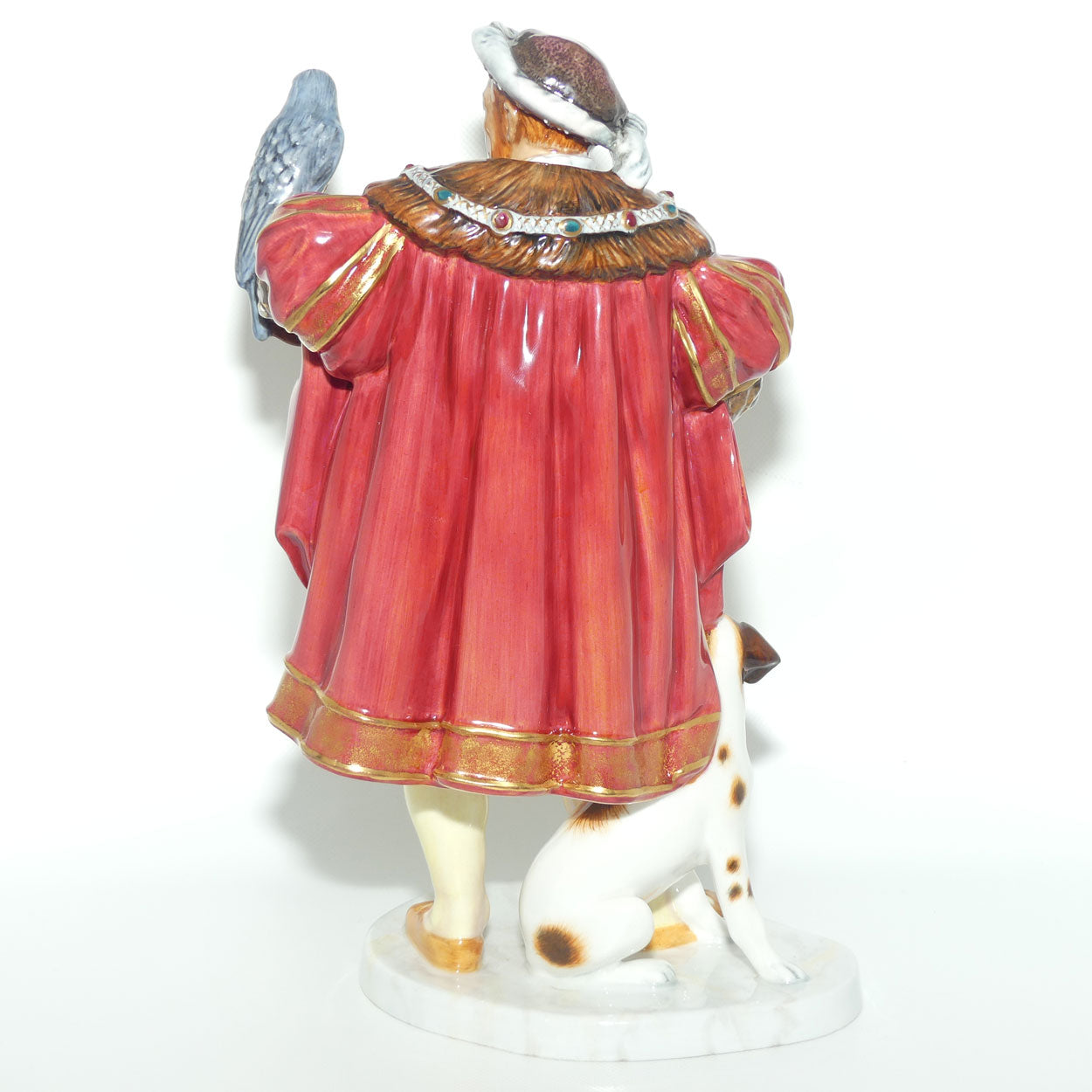 HN3350 Royal Doulton figure King Henry VIII | + Certificate | LE 313/1991