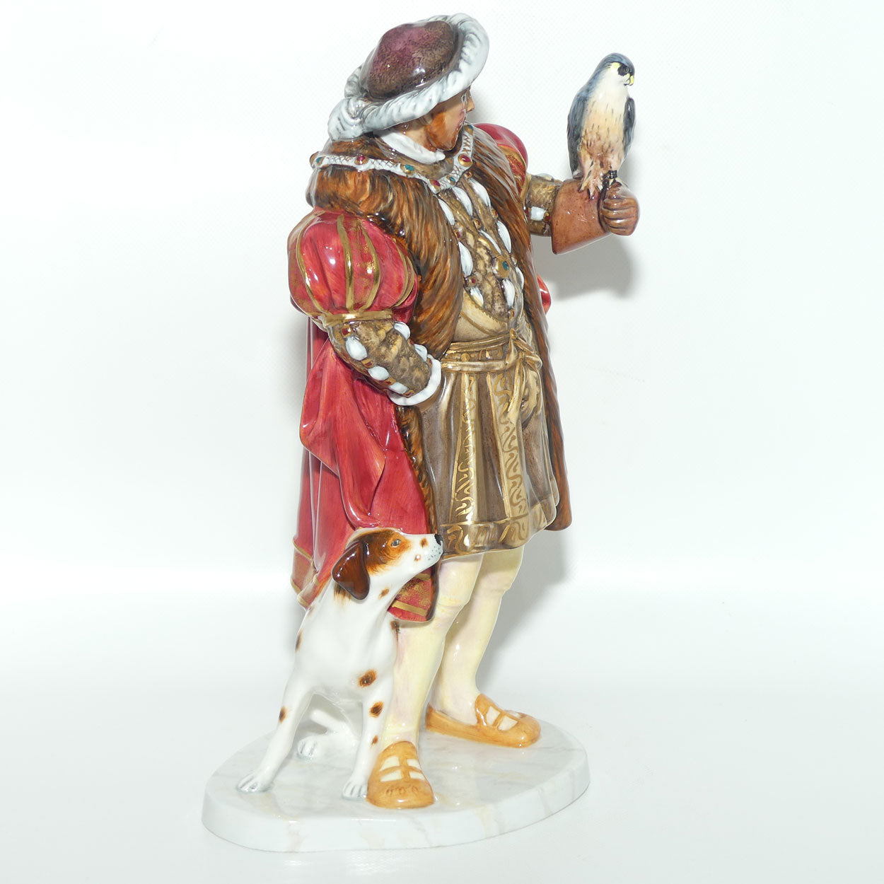 HN3350 Royal Doulton figure King Henry VIII | + Certificate | LE 313/1991