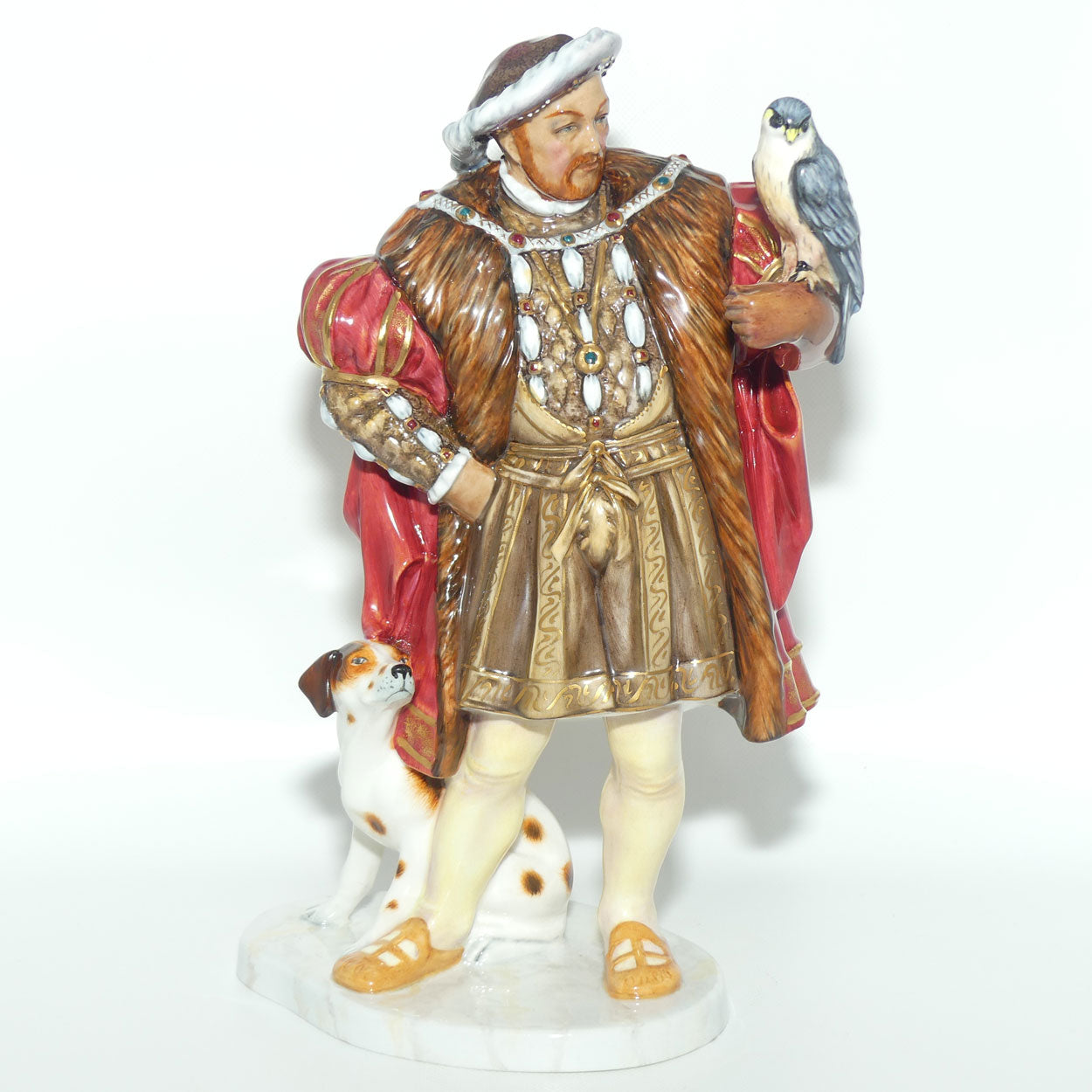 HN3350 Royal Doulton figure King Henry VIII | + Certificate | LE 313/1991