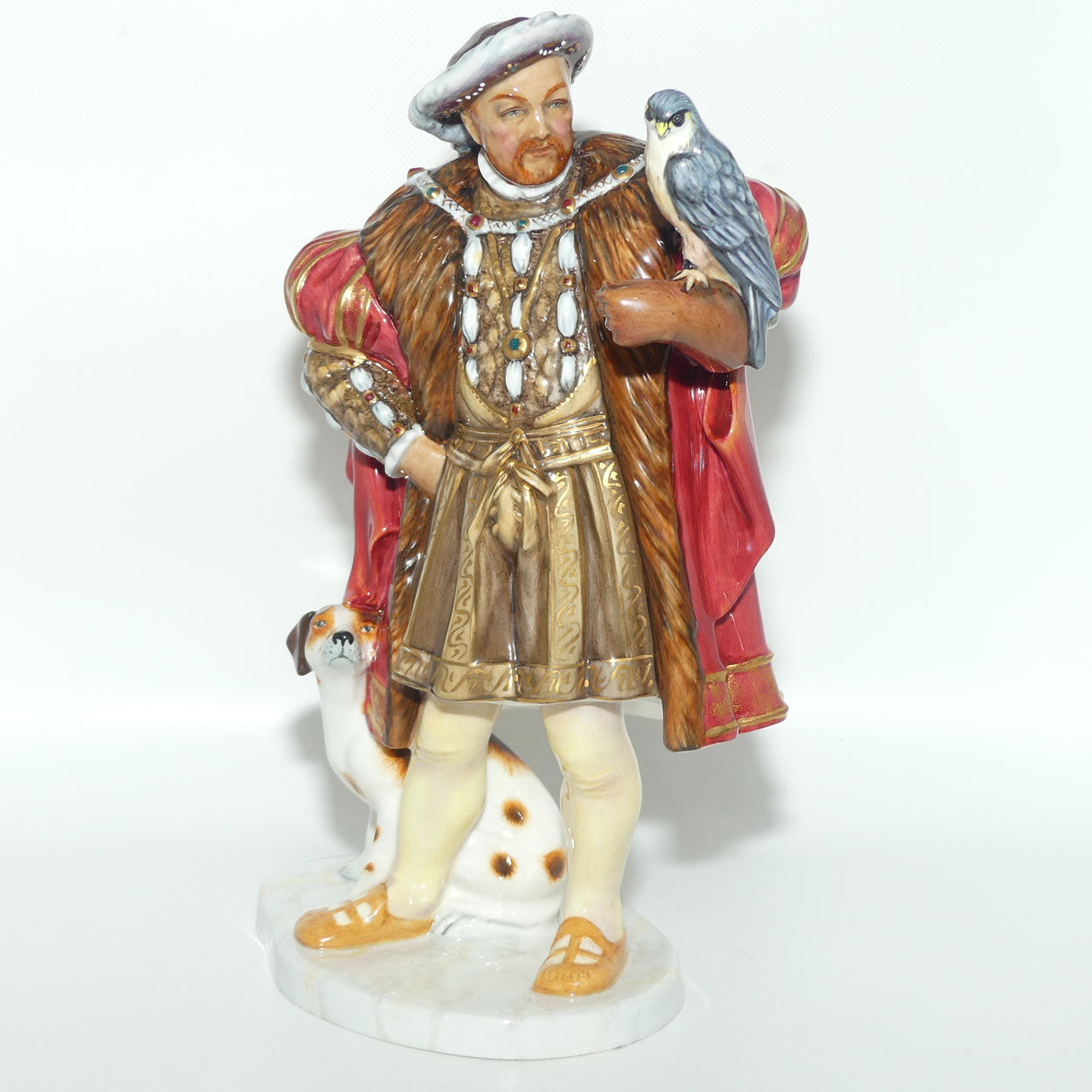HN3350 Royal Doulton figure King Henry VIII | + Certificate | LE 313/1991