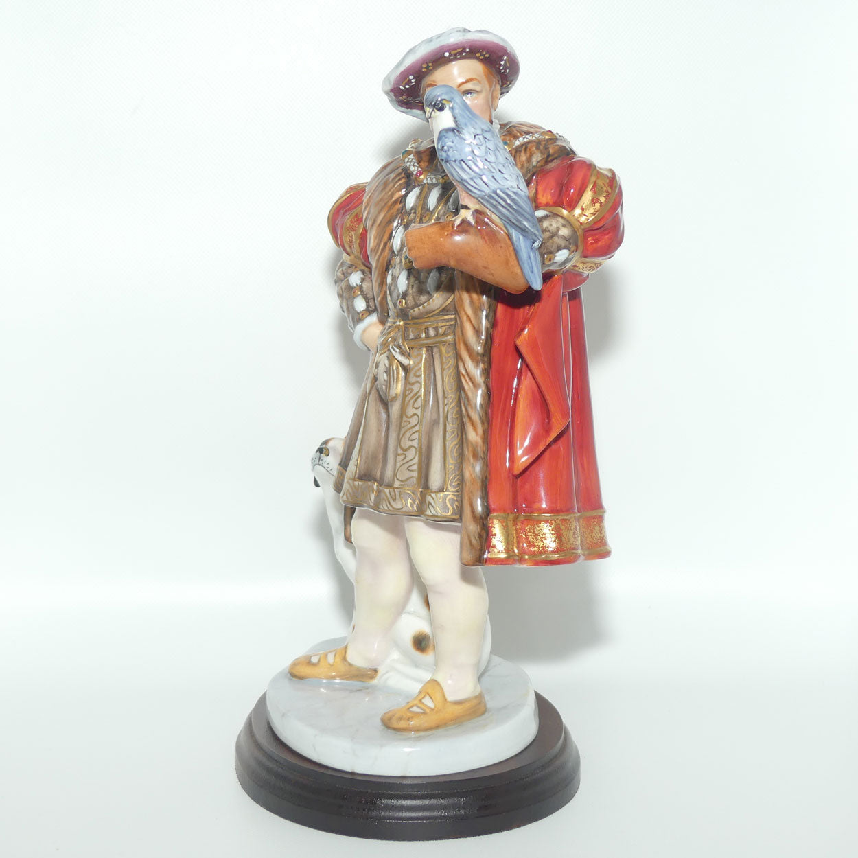 HN3350 Royal Doulton figure King Henry VIII | Plinth + Certificate | LE 361/1991