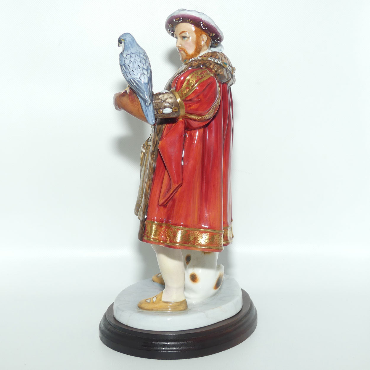 HN3350 Royal Doulton figure King Henry VIII | Plinth + Certificate | LE 361/1991