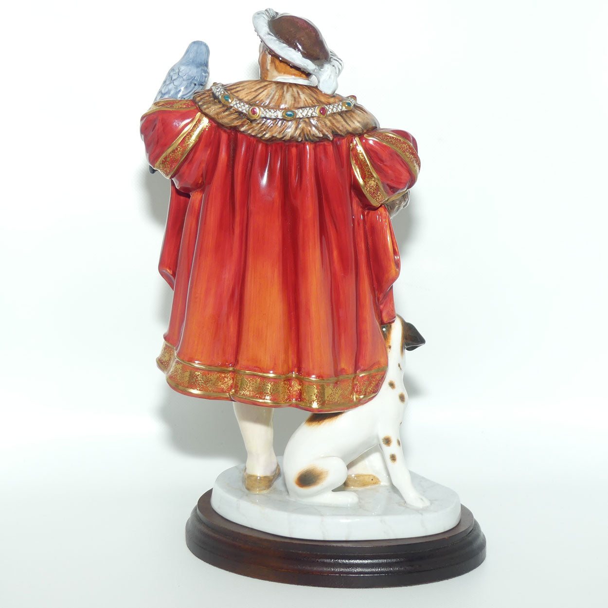 HN3350 Royal Doulton figure King Henry VIII | Plinth + Certificate | LE 361/1991