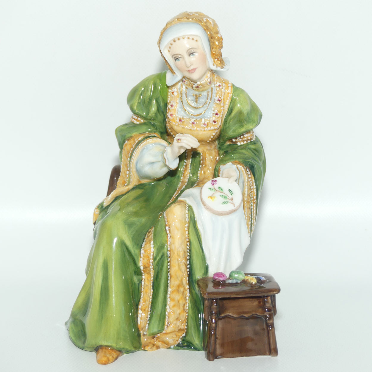 HN3356 Royal Doulton figure Anne of Cleves | LE 1010/9500