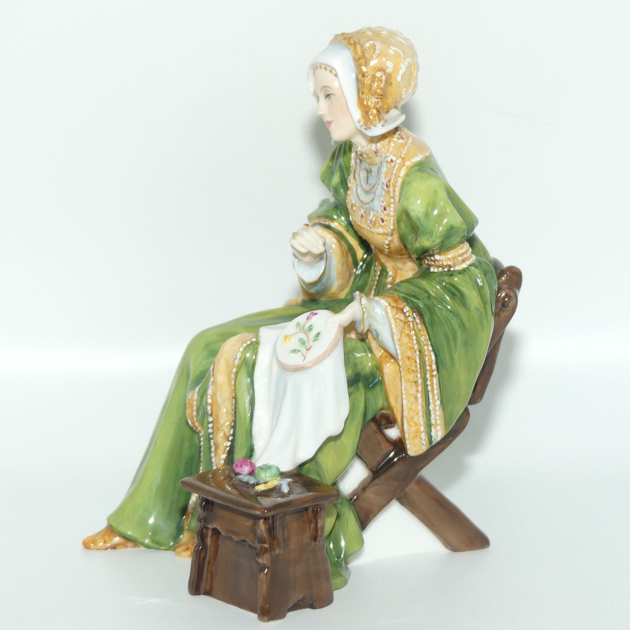 HN3356 Royal Doulton figure Anne of Cleves | LE 1010/9500