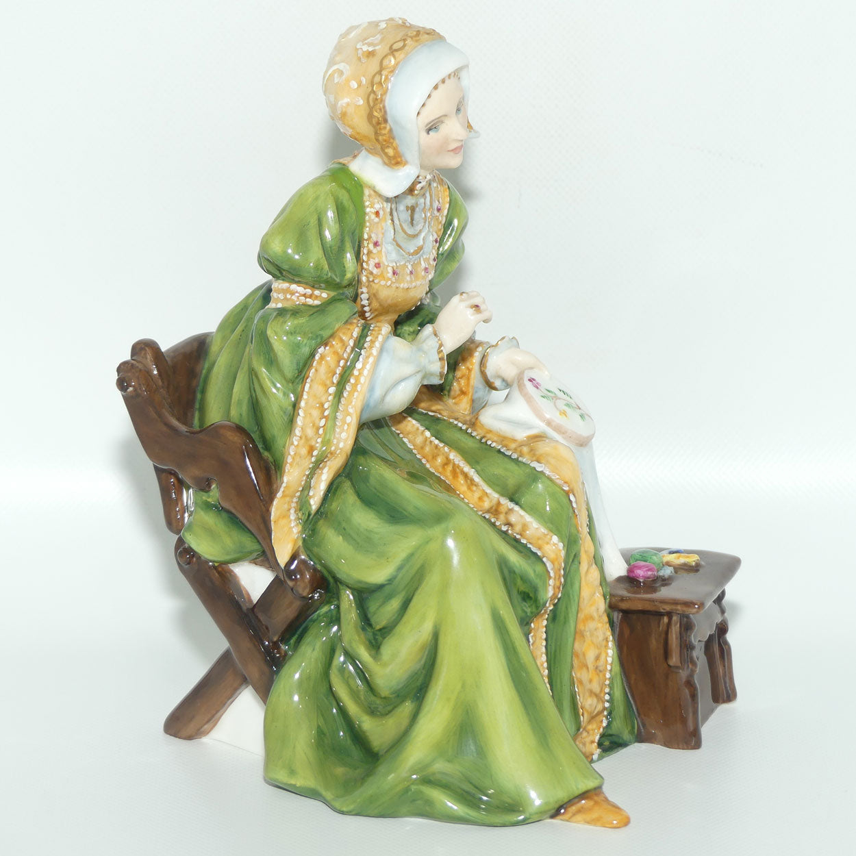 HN3356 Royal Doulton figure Anne of Cleves | LE 1010/9500