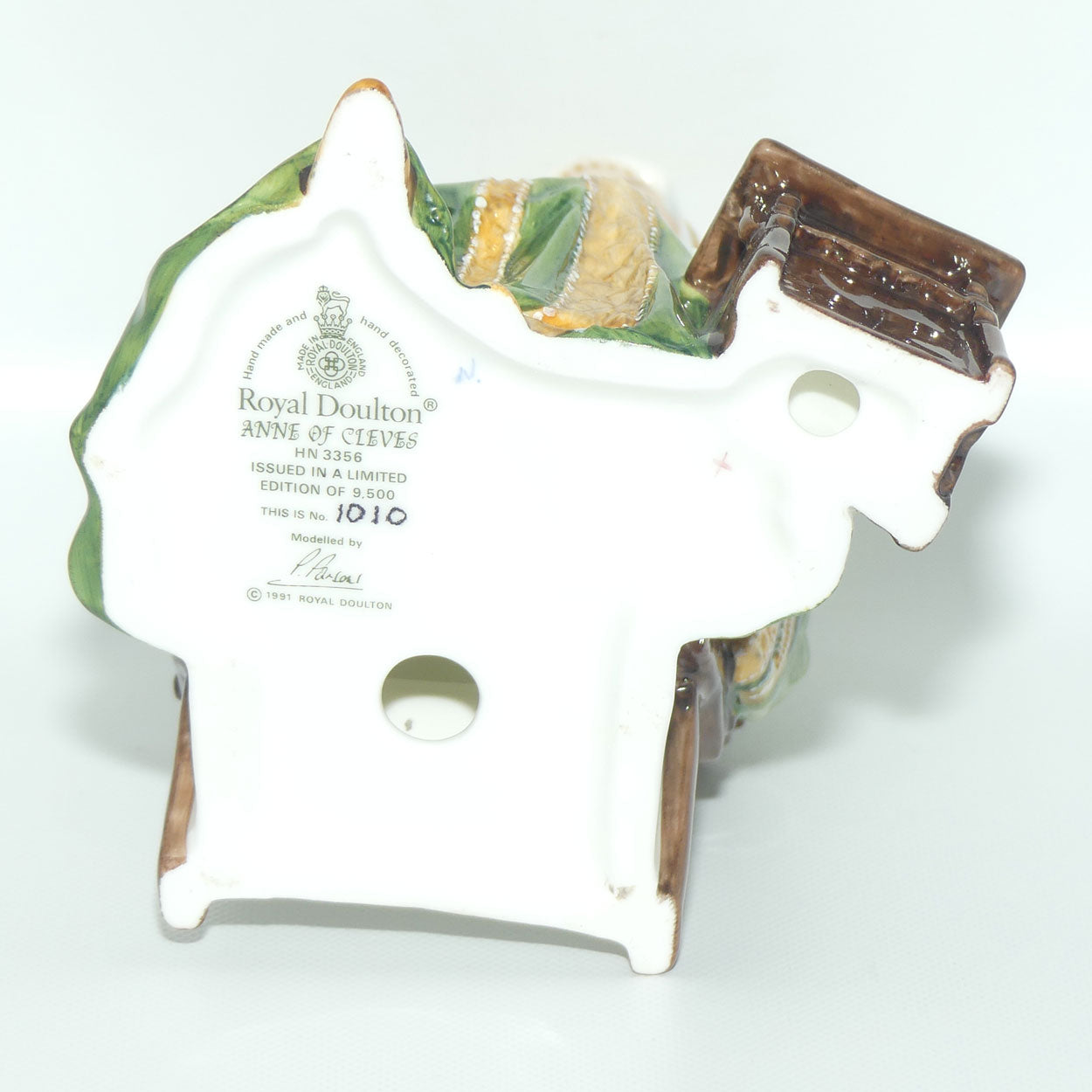 HN3356 Royal Doulton figure Anne of Cleves | LE 1010/9500