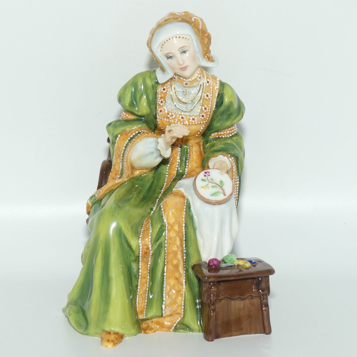HN3356 Royal Doulton figure Anne of Cleves | LE 753/9500