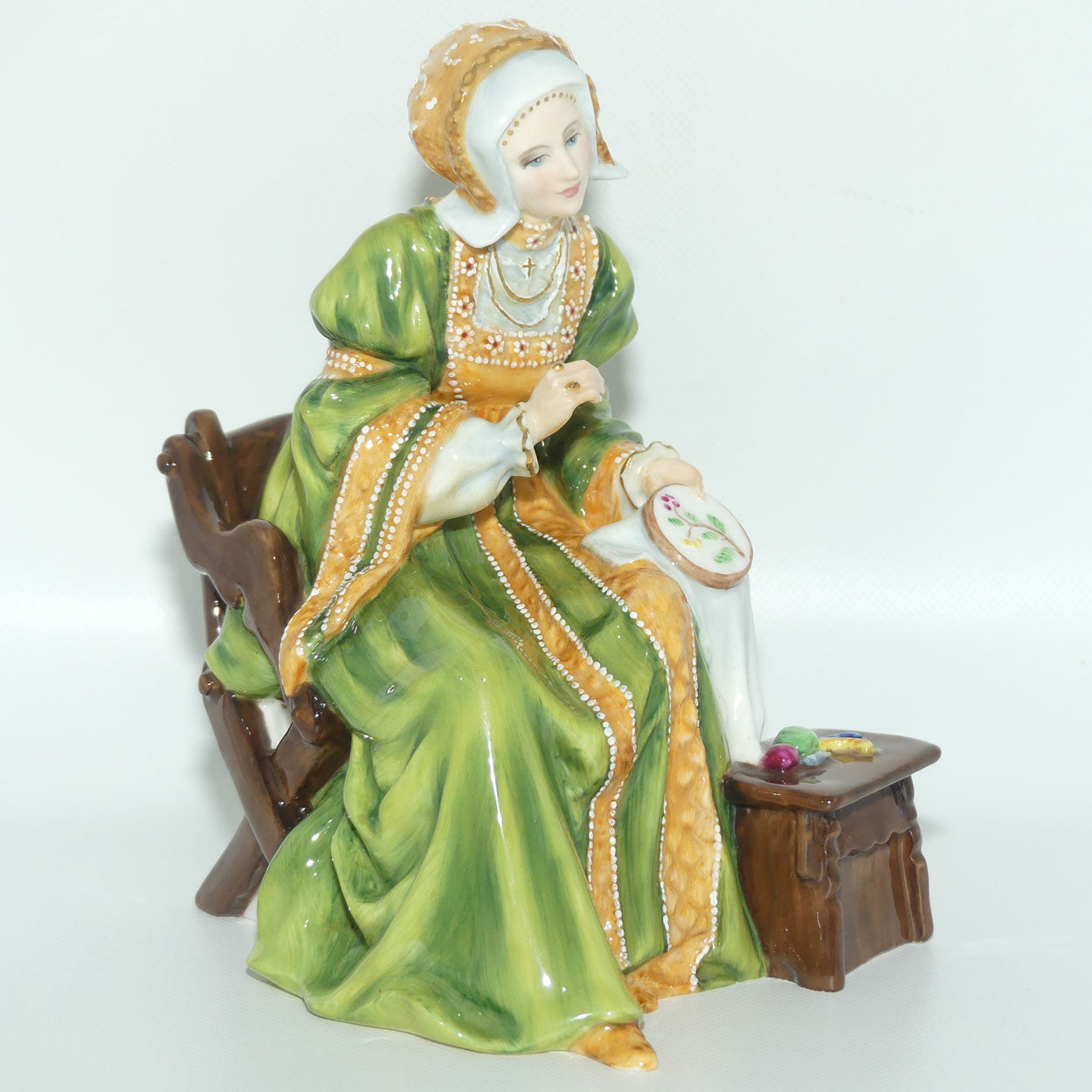 HN3356 Royal Doulton figure Anne of Cleves | LE 753/9500