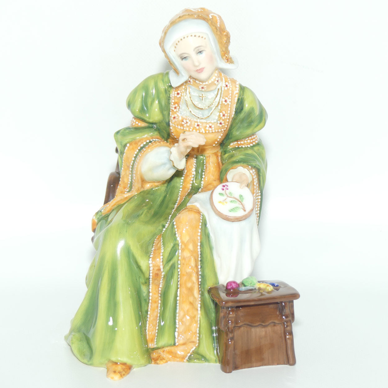 HN3356 Royal Doulton figure Anne of Cleves | LE 753/9500
