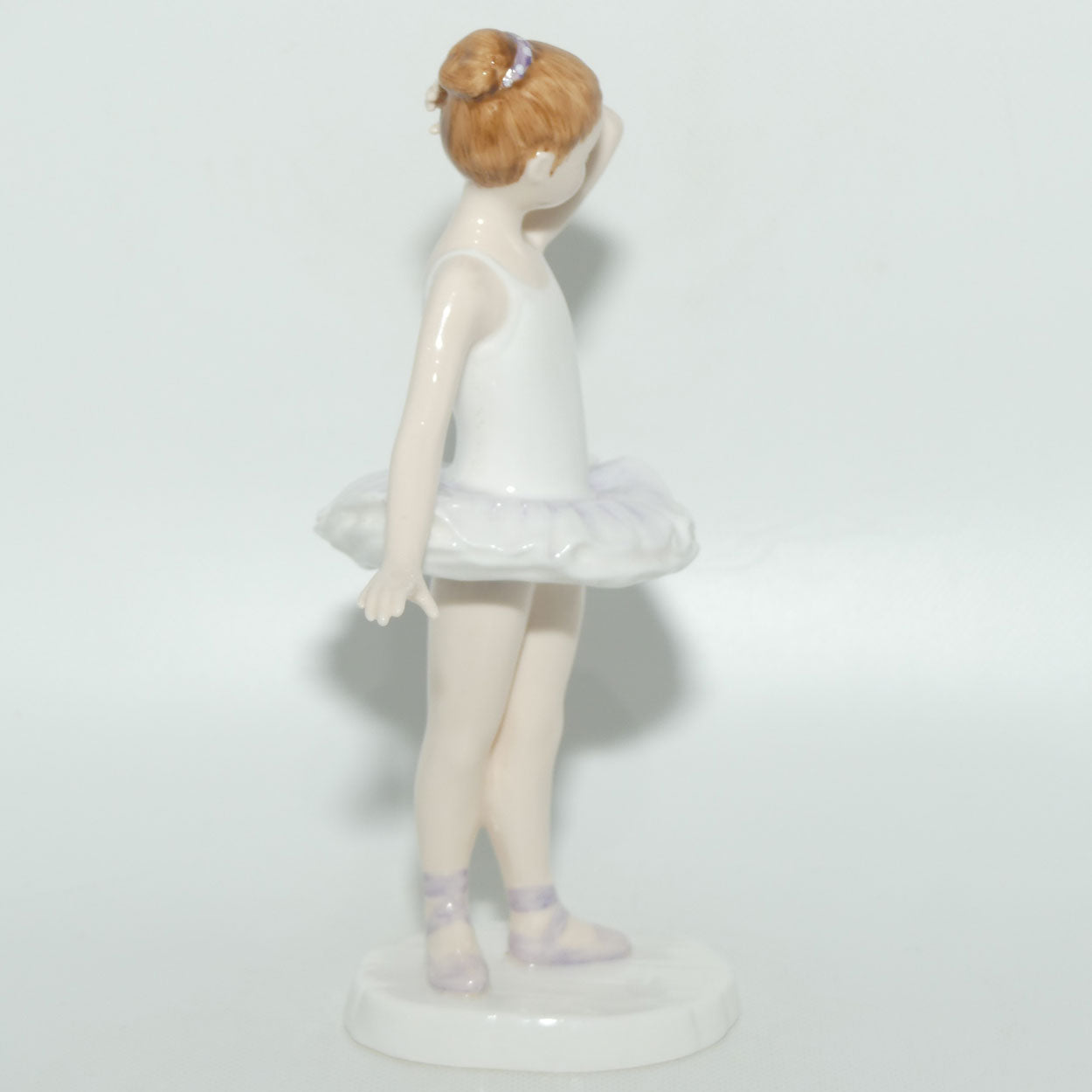 HN3395 Royal Doulton figure Little Ballerina | Mauve | unrecorded