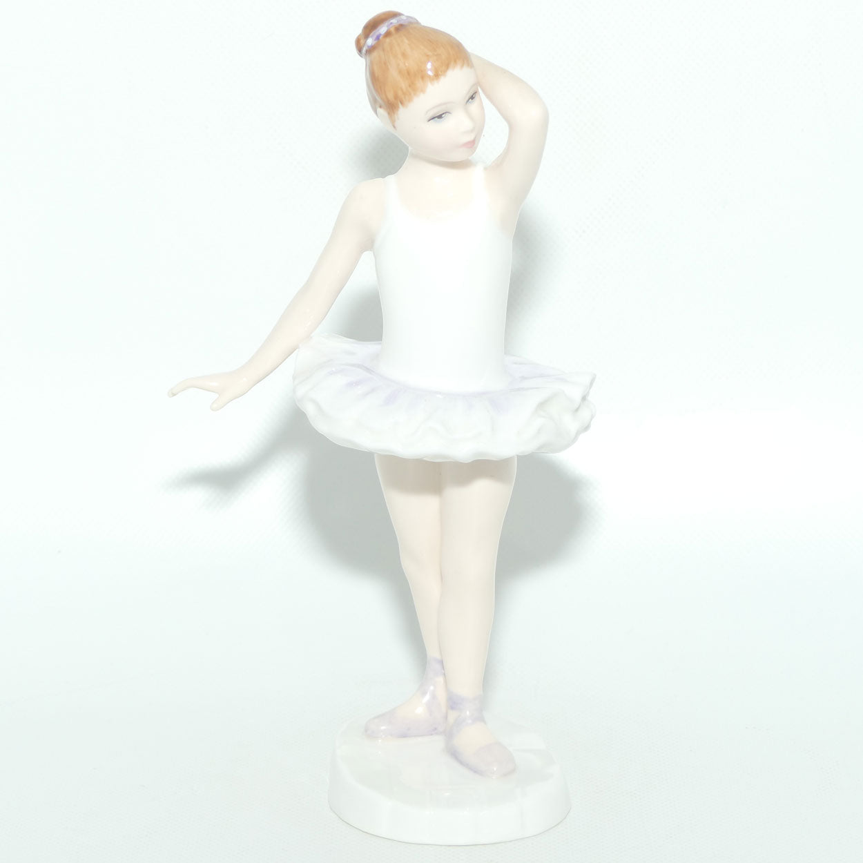 HN3395 Royal Doulton figure Little Ballerina | Mauve | unrecorded