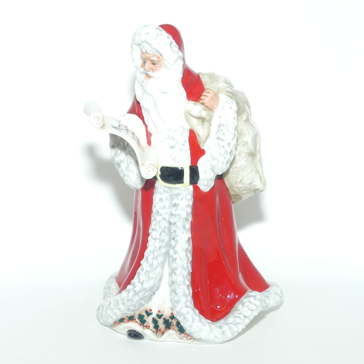 HN3399 Royal Doulton figure Father Christmas | signed